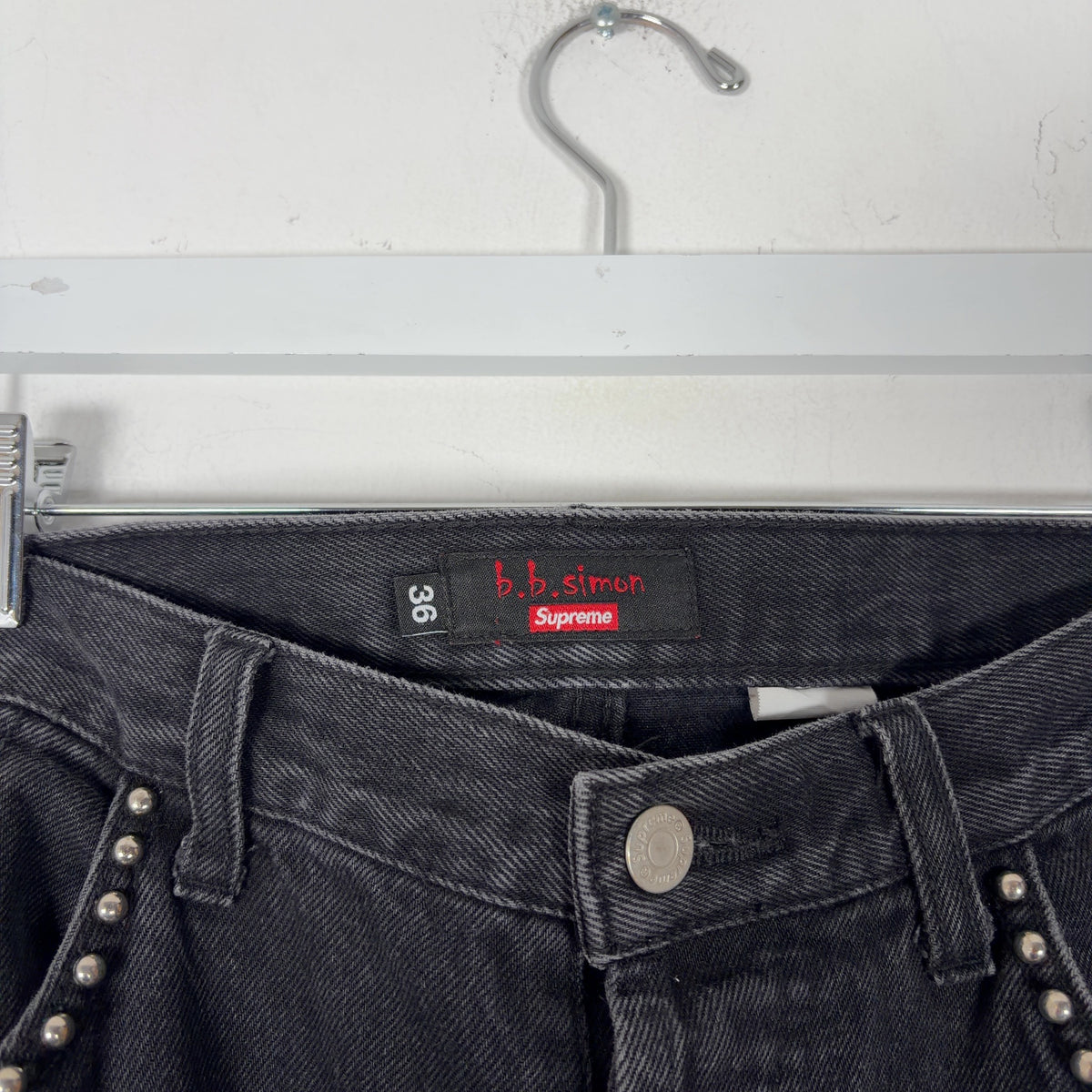 Supreme x BB Simons Pearlized Jeans