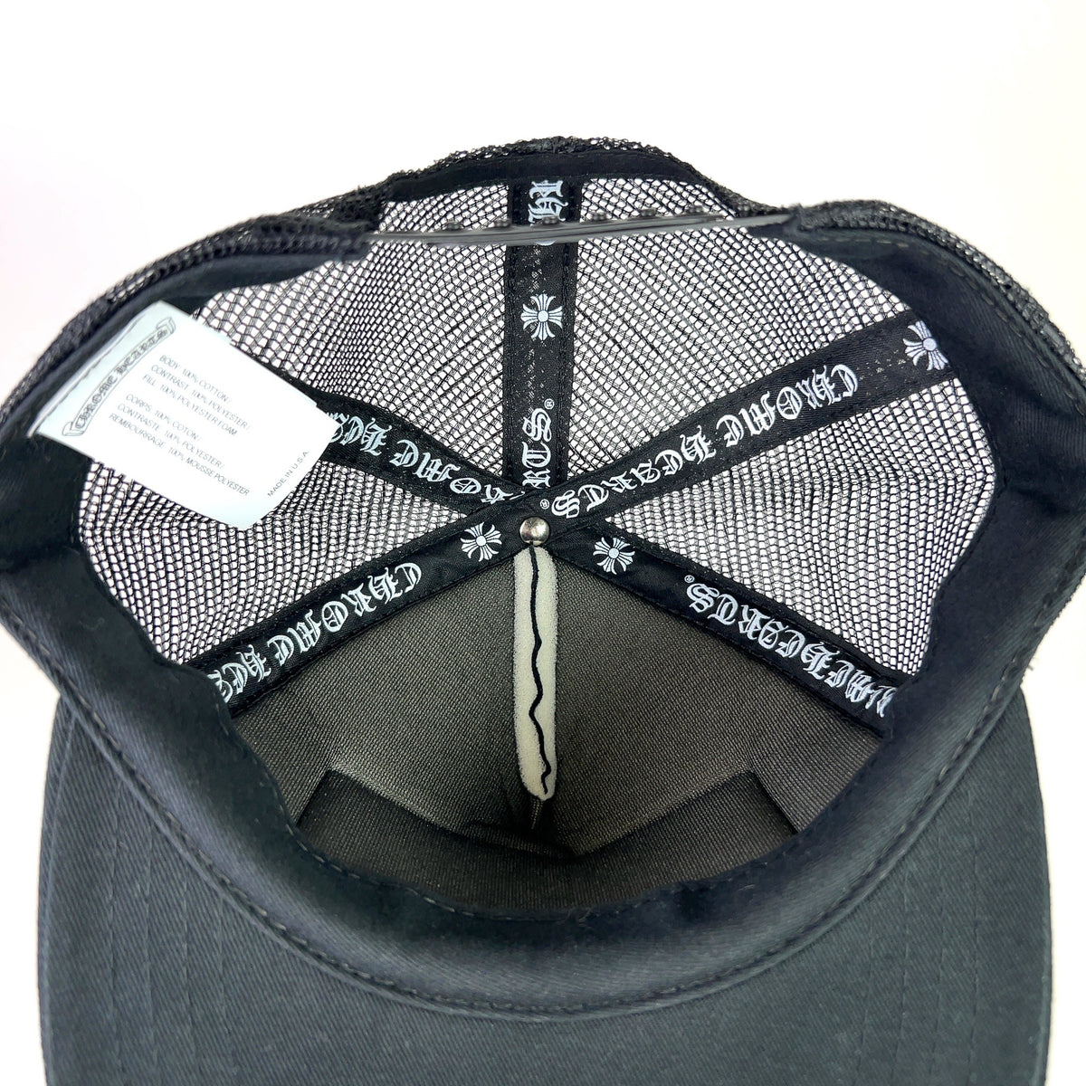 Chrome Hearts Las Vegas Trucker Hat