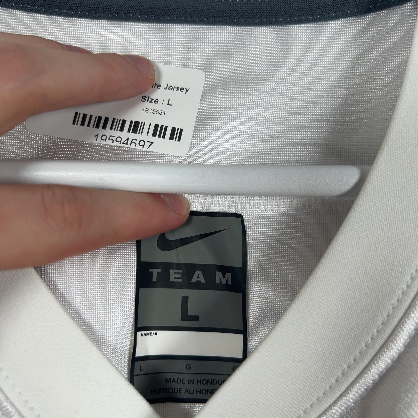 Heron Preston Graphic White Jersey