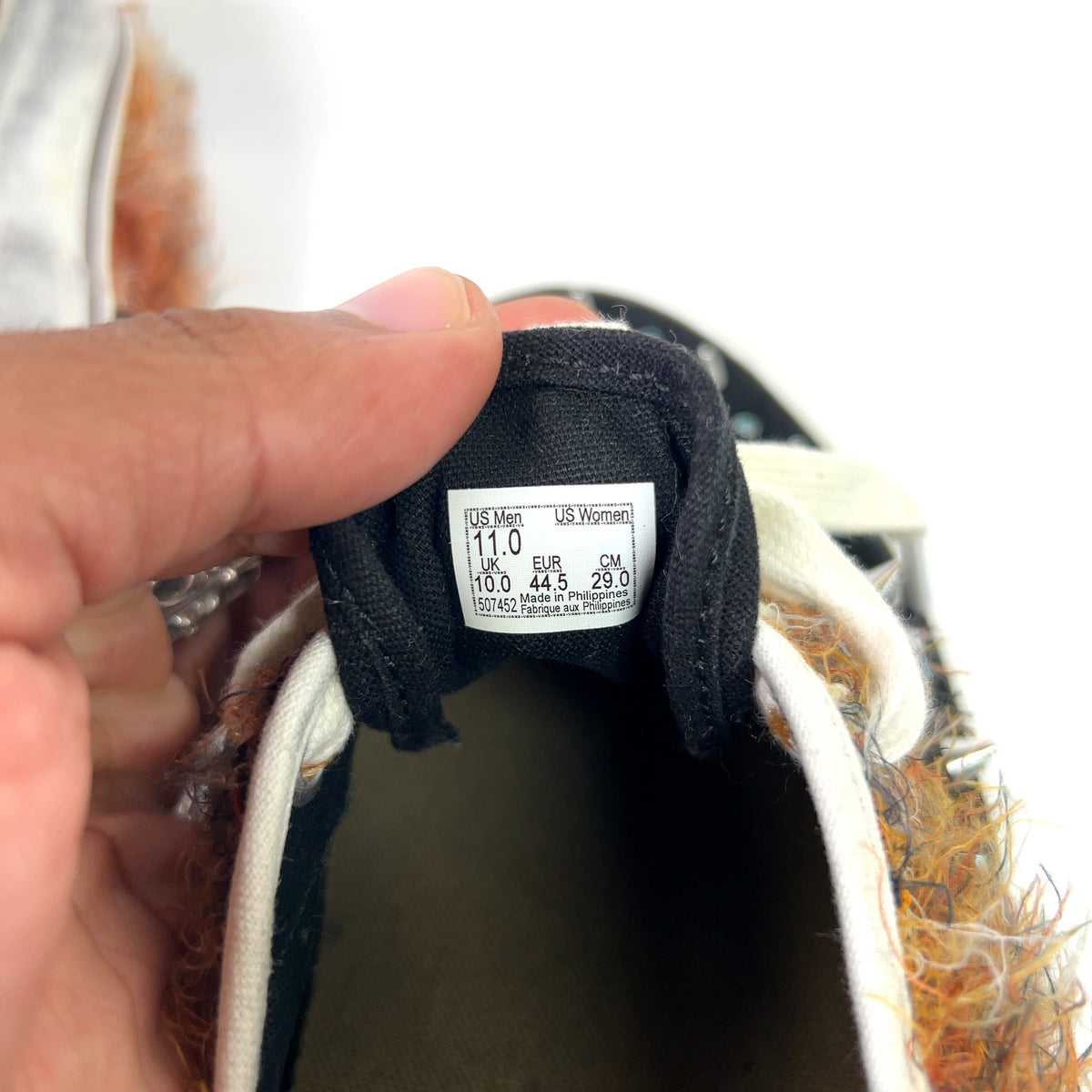 Vans Mohair Spiked LX Authentic Lowtop Sneakers