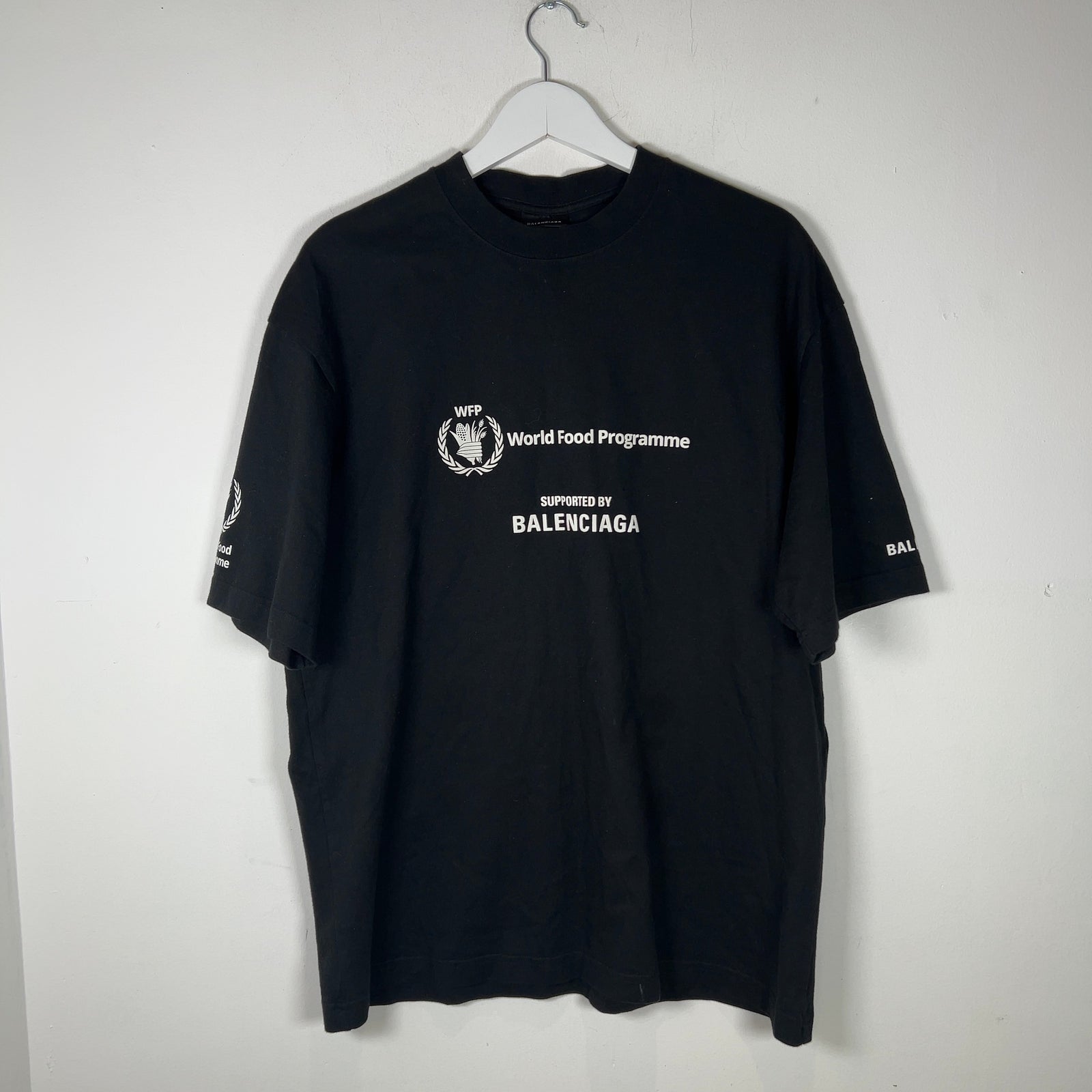 Balenciaga WFP Graphic T-Shirt