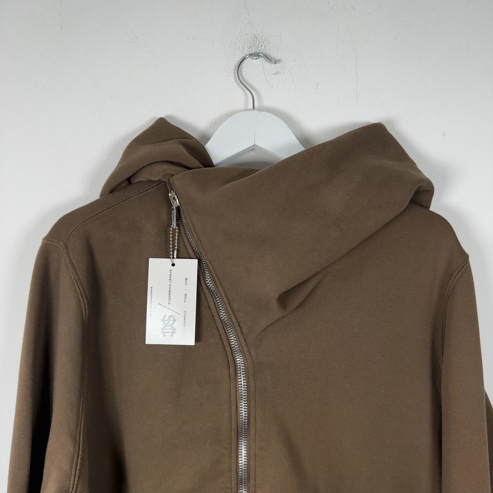 Rick Owens Brown Mountain Hoodie