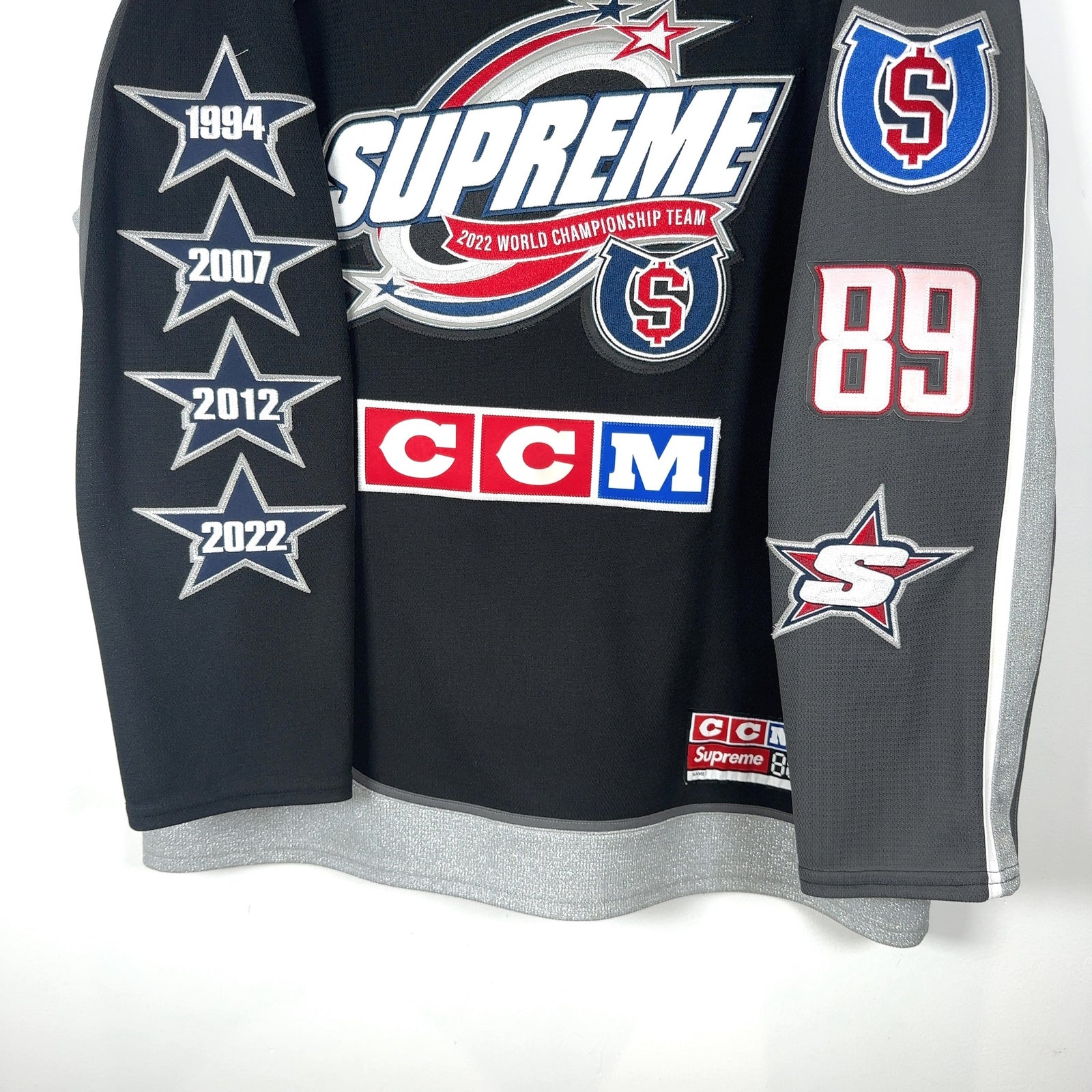 Supreme CCM Championship Graphic Jersey