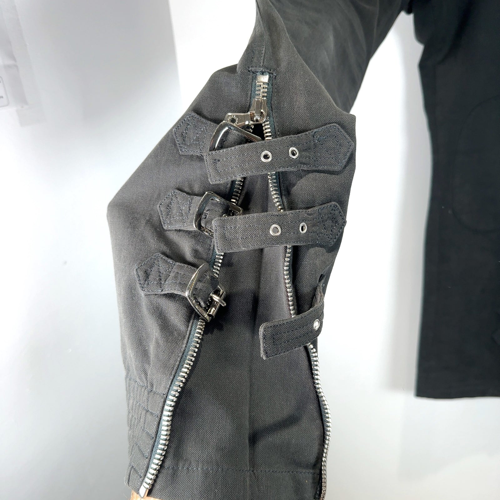 Dolce & Gabbana SS03 Sex Zip Bondage Pants