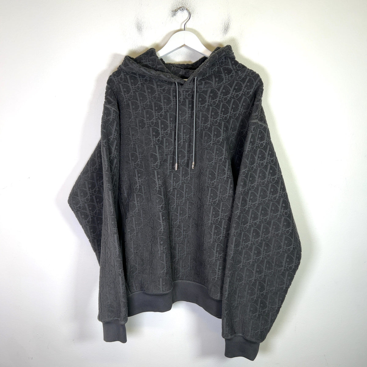 Dior Terry Cloth Jacquard Hoodie