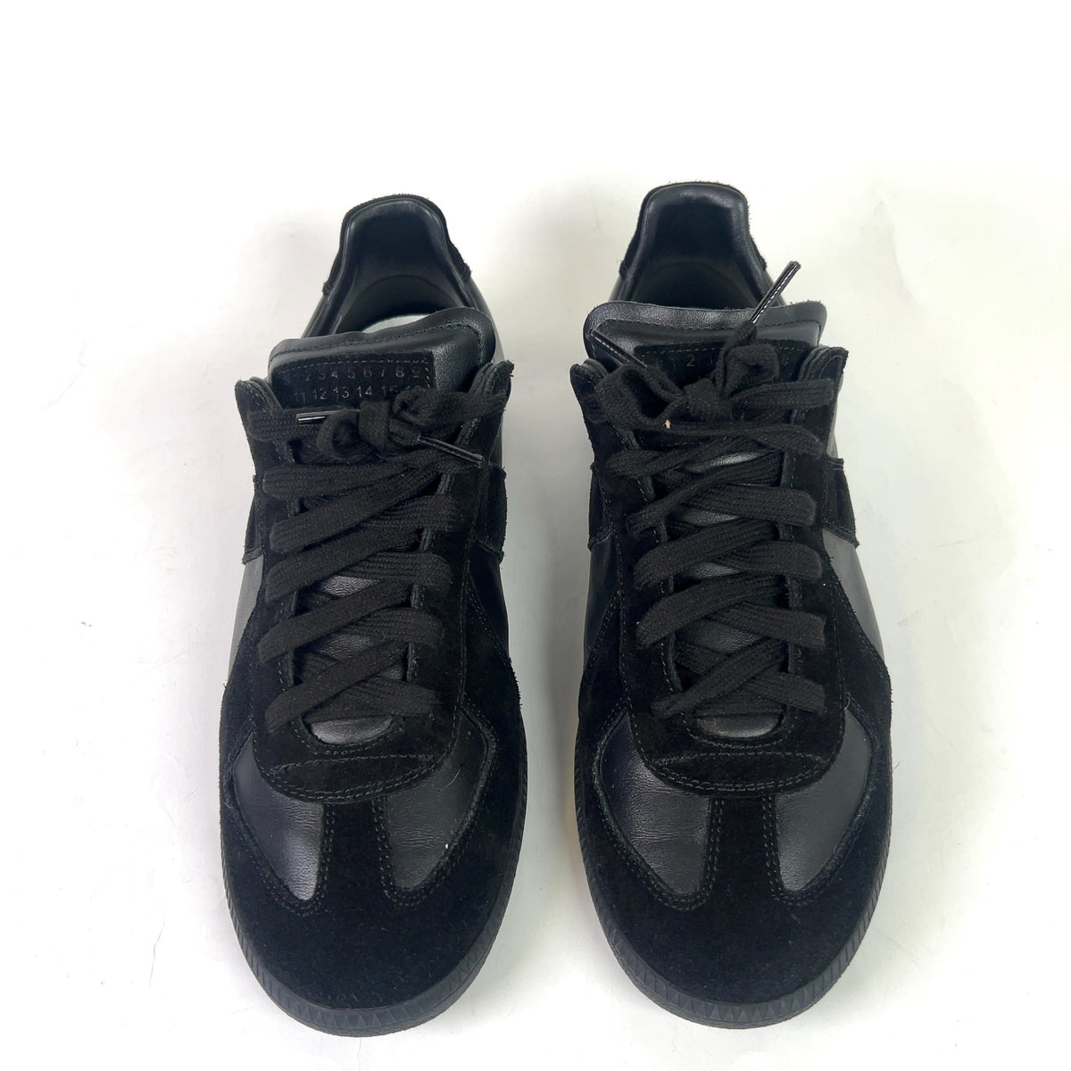 Maison Margiela Triple Black Replica Gats