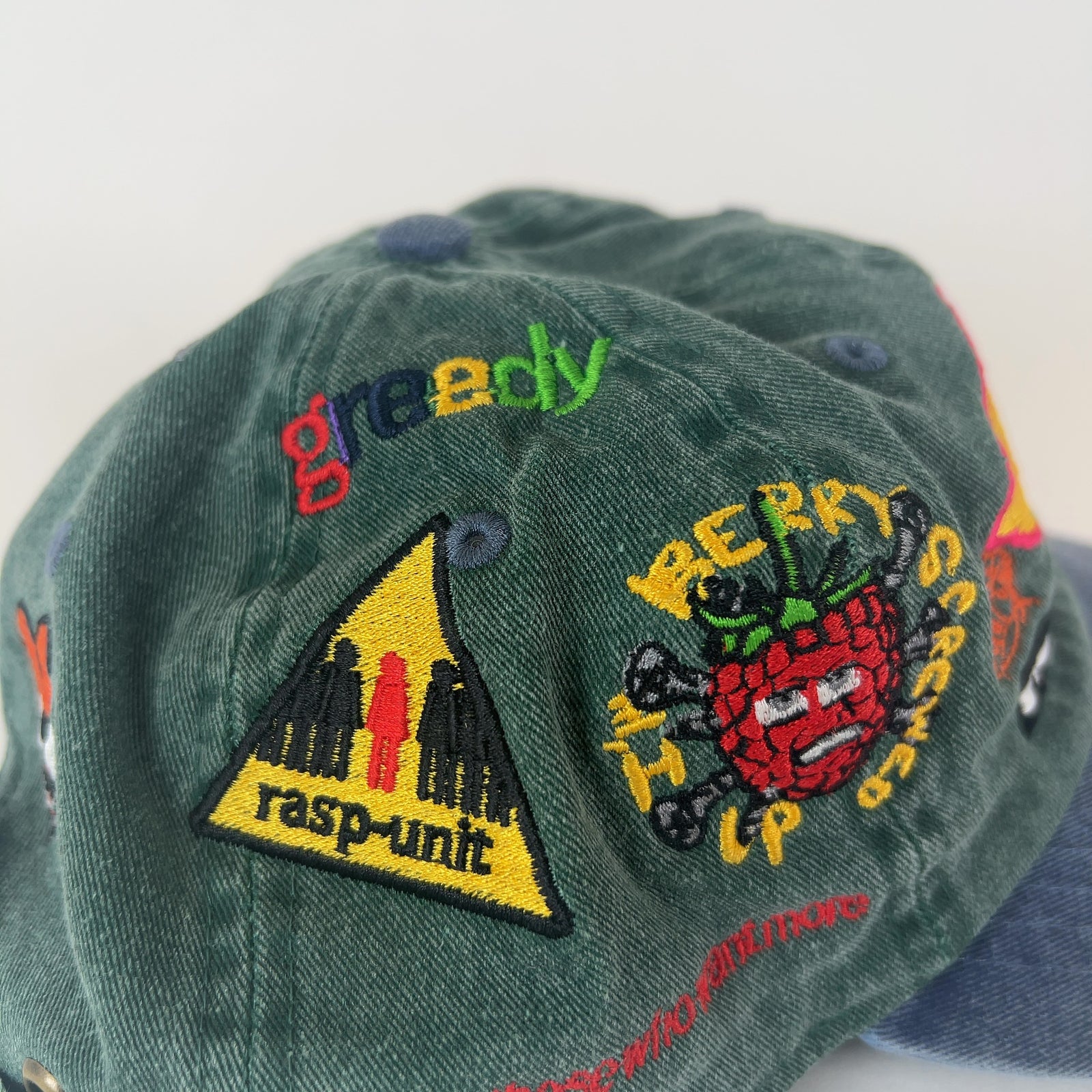 GV Gallery x Greedy Unit 80,000 Stitches Embroidered Hat