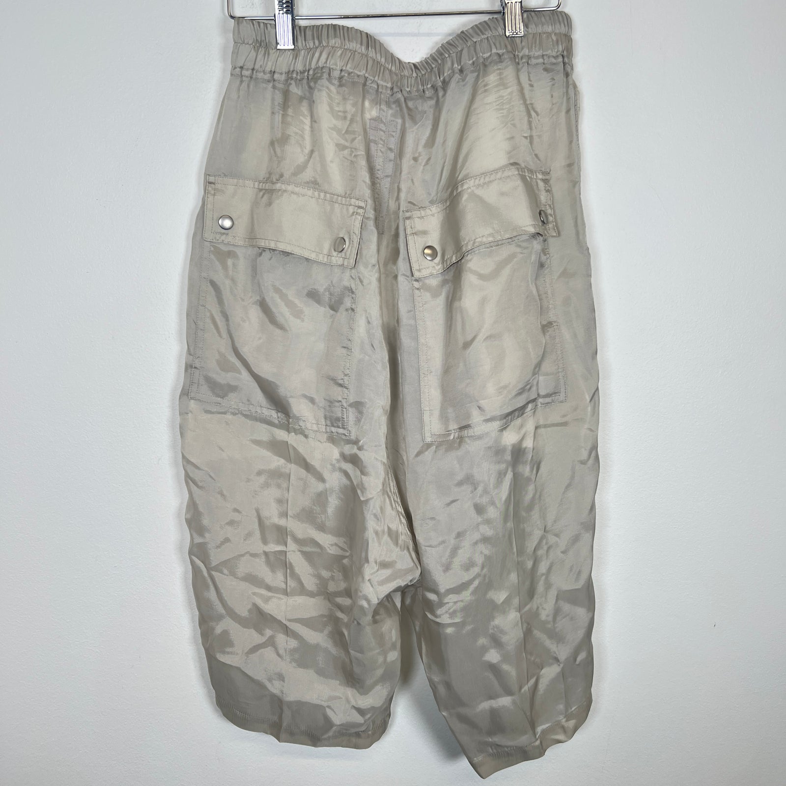 Rick Owens Lido 2024 Pearl Bela Shorts Size 32