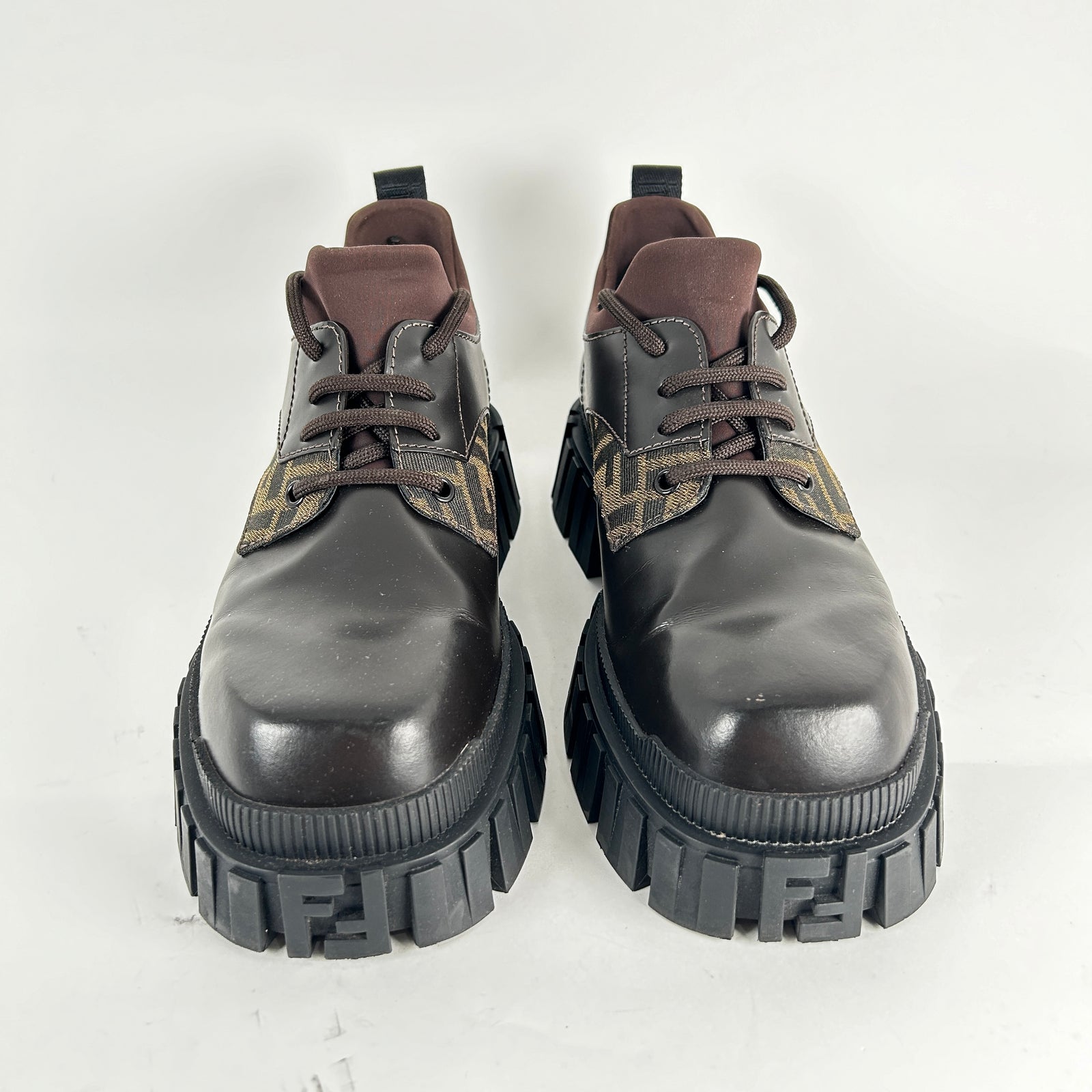 Fendi Force Low Top Boots Size 6