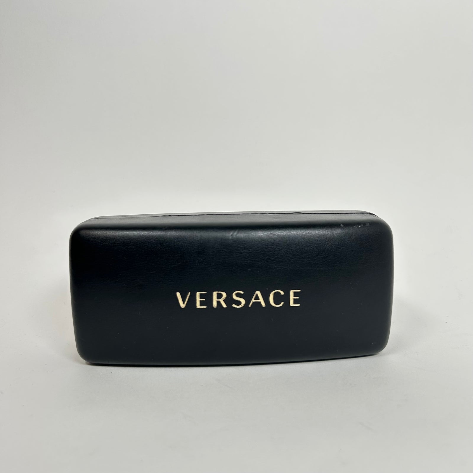 Versace Black/Gold Medusa Sunglasses
