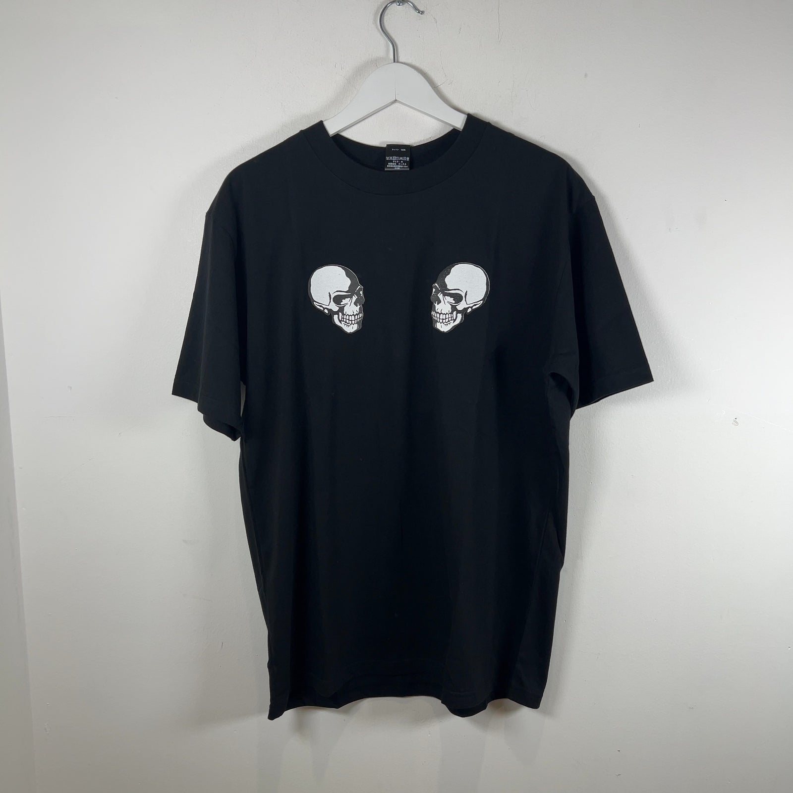 Number (N)ine 'Double Skull' T-Shirt
