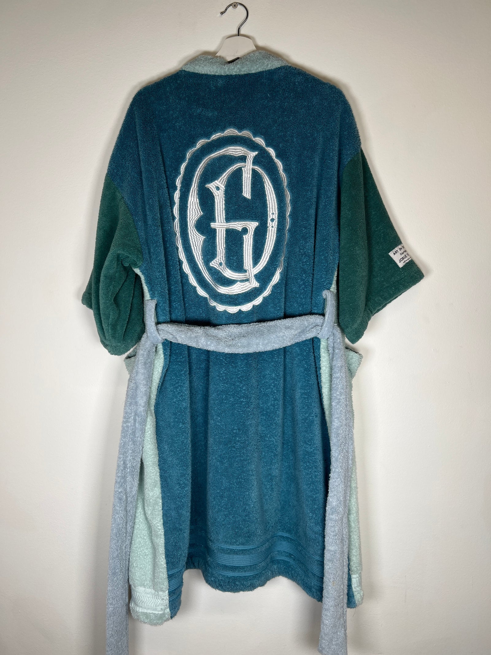 Gallery Dept 'G' Logo Robe Size S/M
