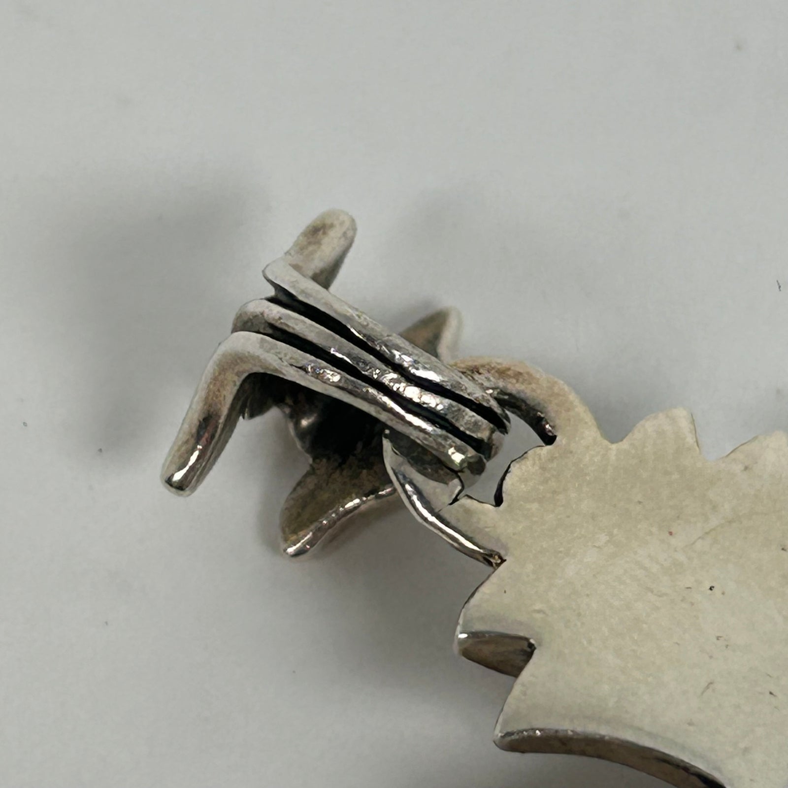 A&G Silver Cross Pendant