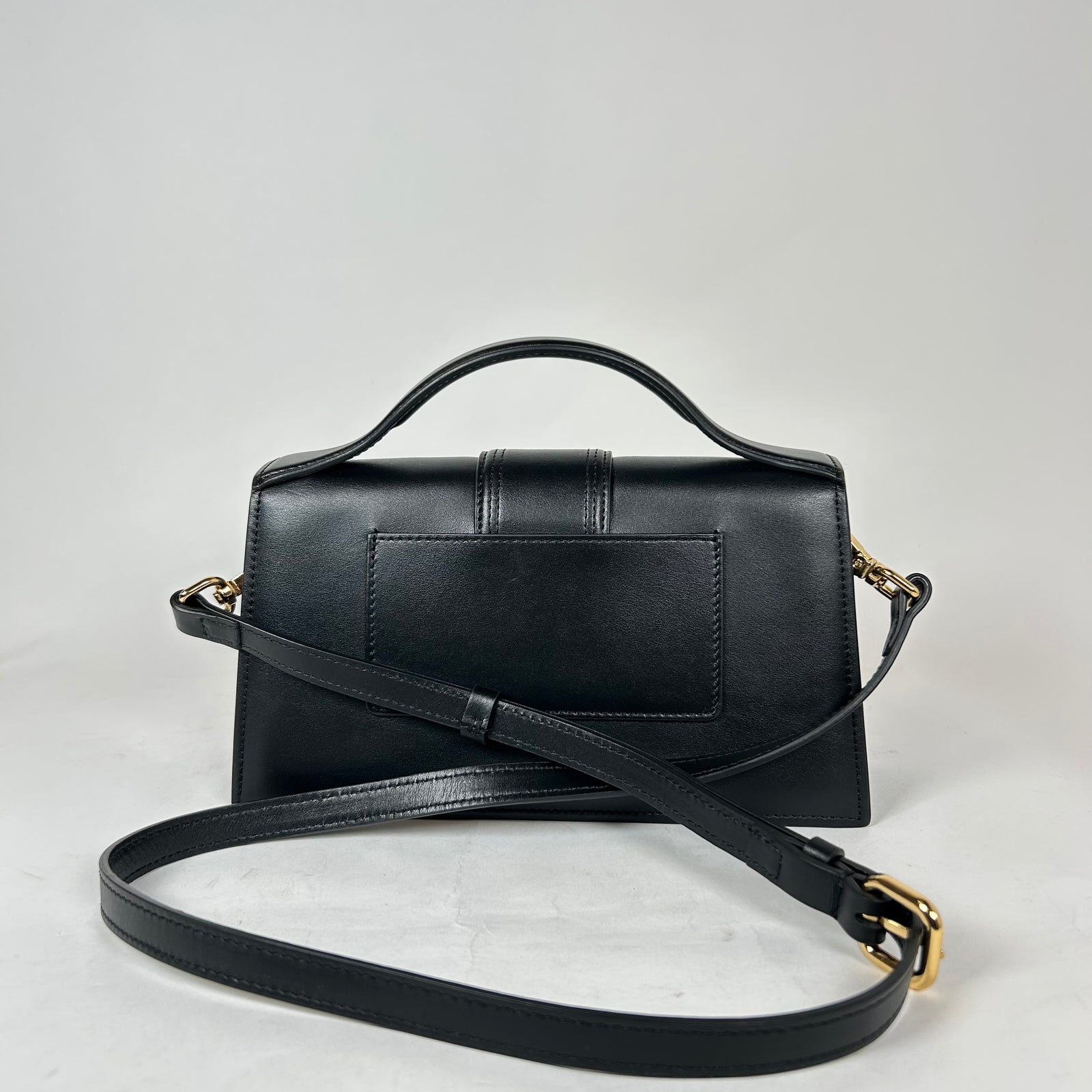 Jacquemus Black Le Bambino Crossbody Bag