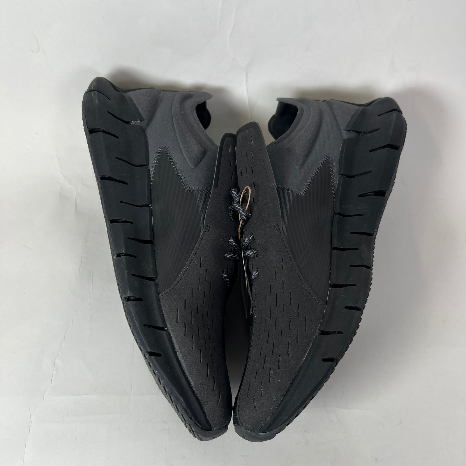 Maison Margiela x Reebok Black Zig 3D Storm Memory Foam Sneaker Size 11