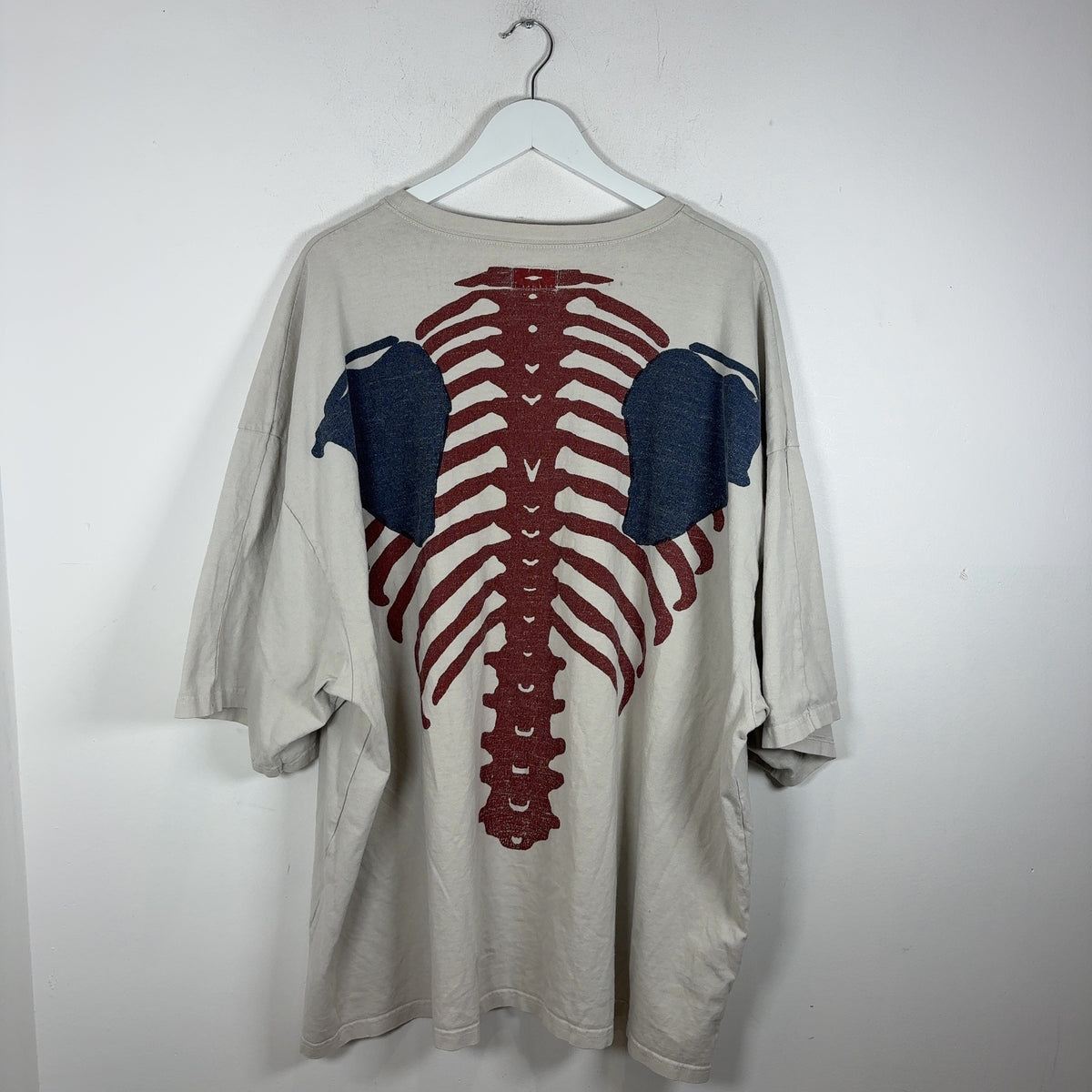 Kapital Skeleton Graphic T-Shirt