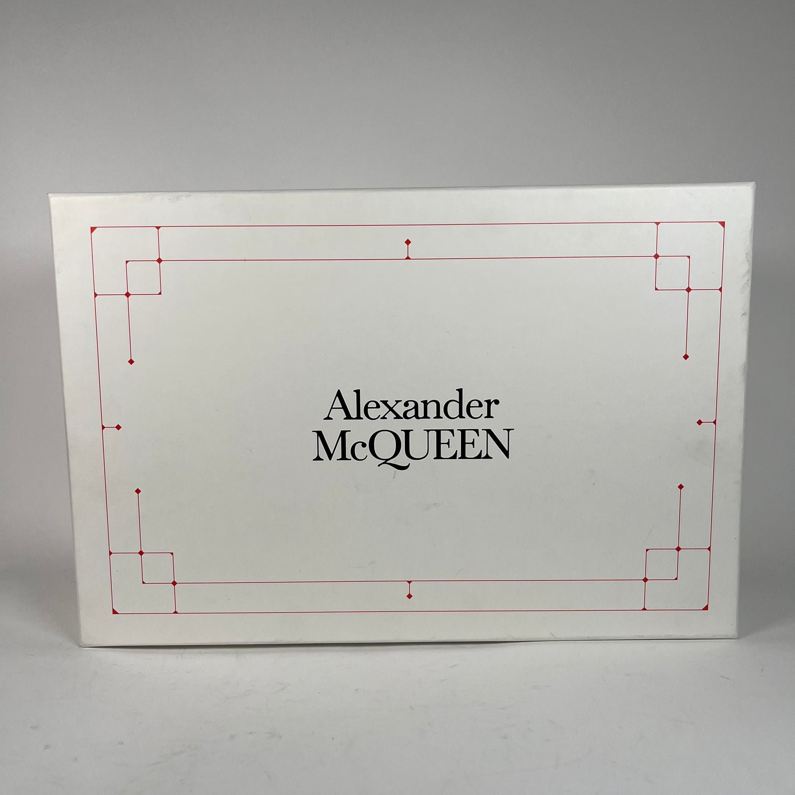 Alexander McQueen B&W Classic Sneakers Size 44