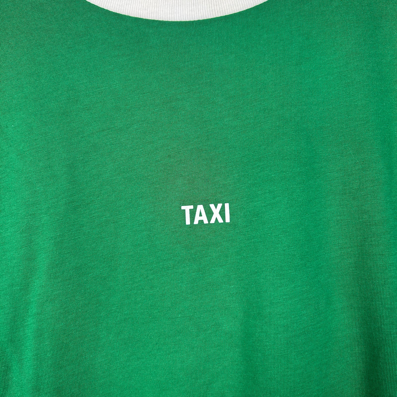 Helmut Lang 'Taxi' Green T-Shirt Size M