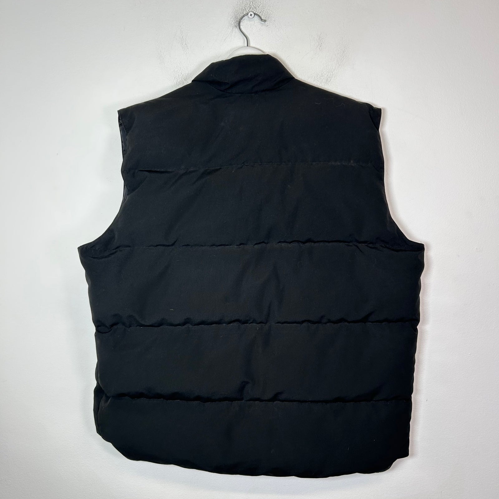 Canada Goose Black Down Puffer Vest Size XL