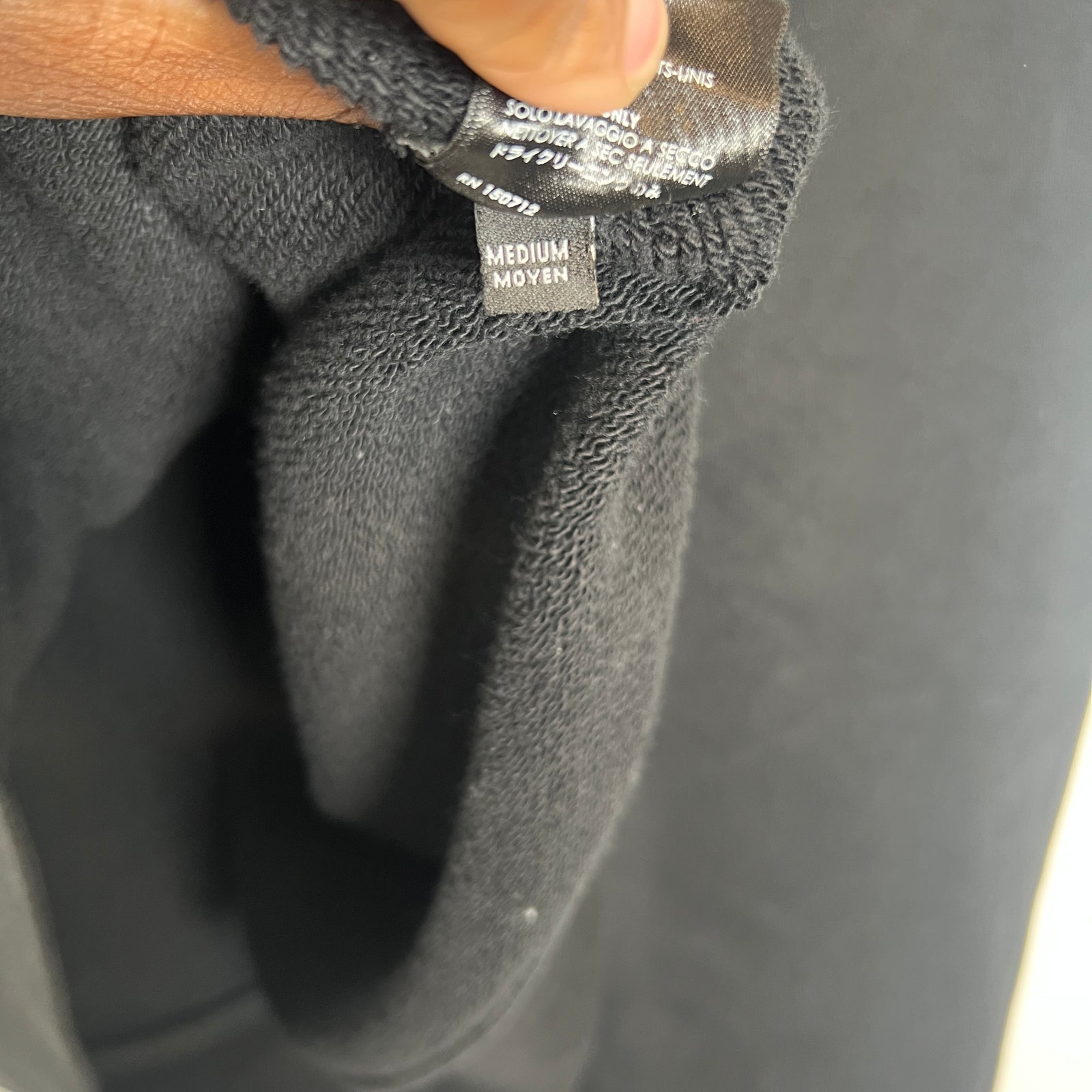 Amiri Black Eagle Logo Crewneck Size M