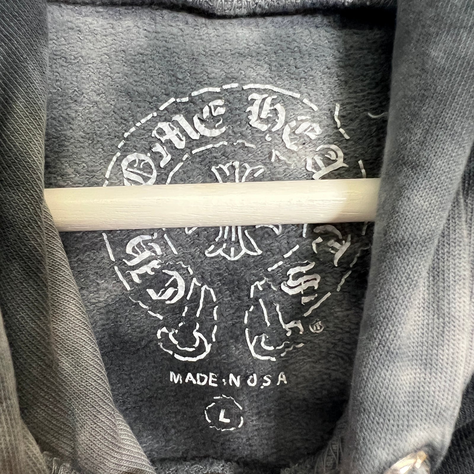 Chrome Hearts Tye Dye Hoodie Size L