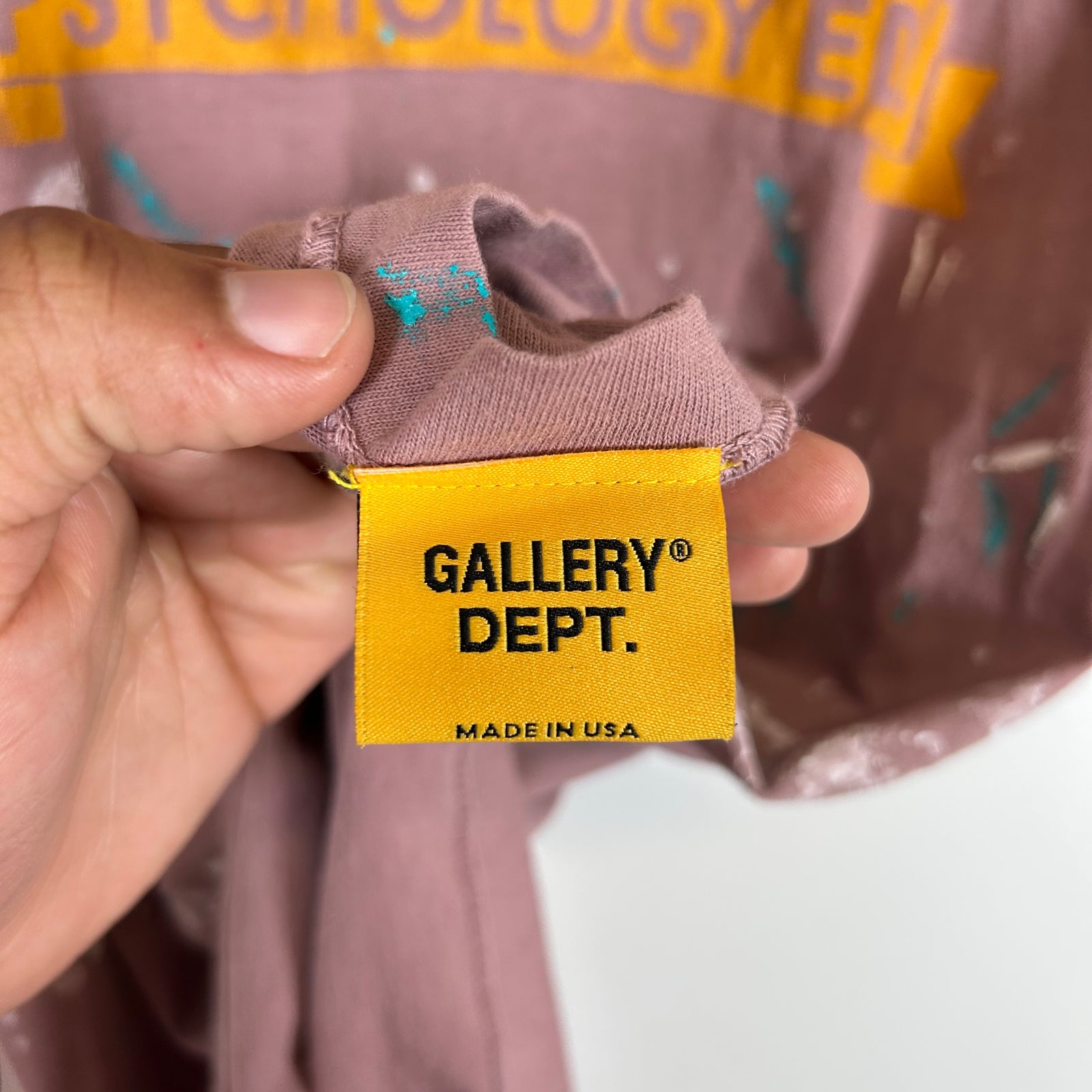 Gallery Dept Lavender Psychology Ed Tee Size S