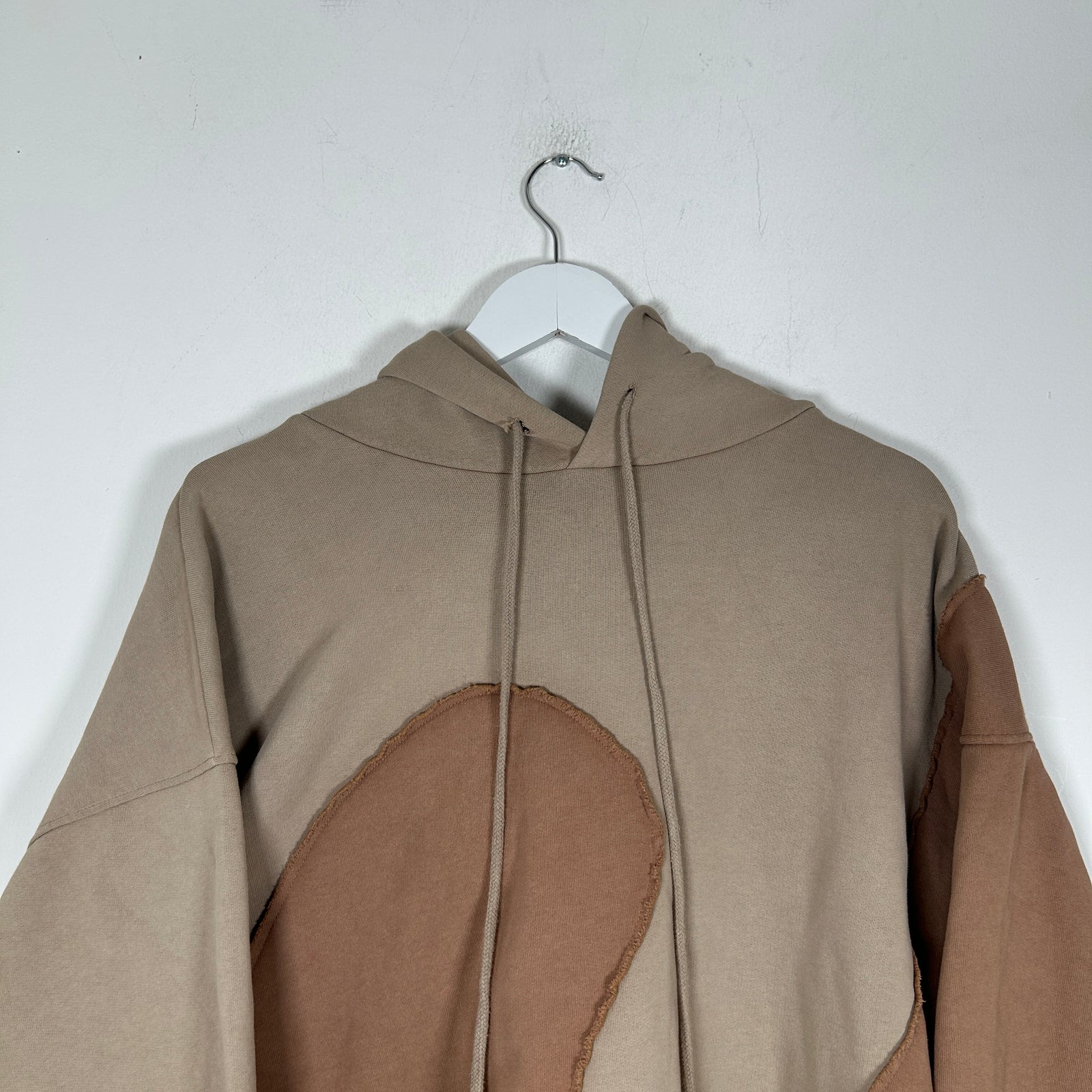 ERL Brown Wave Hoodie Size XL