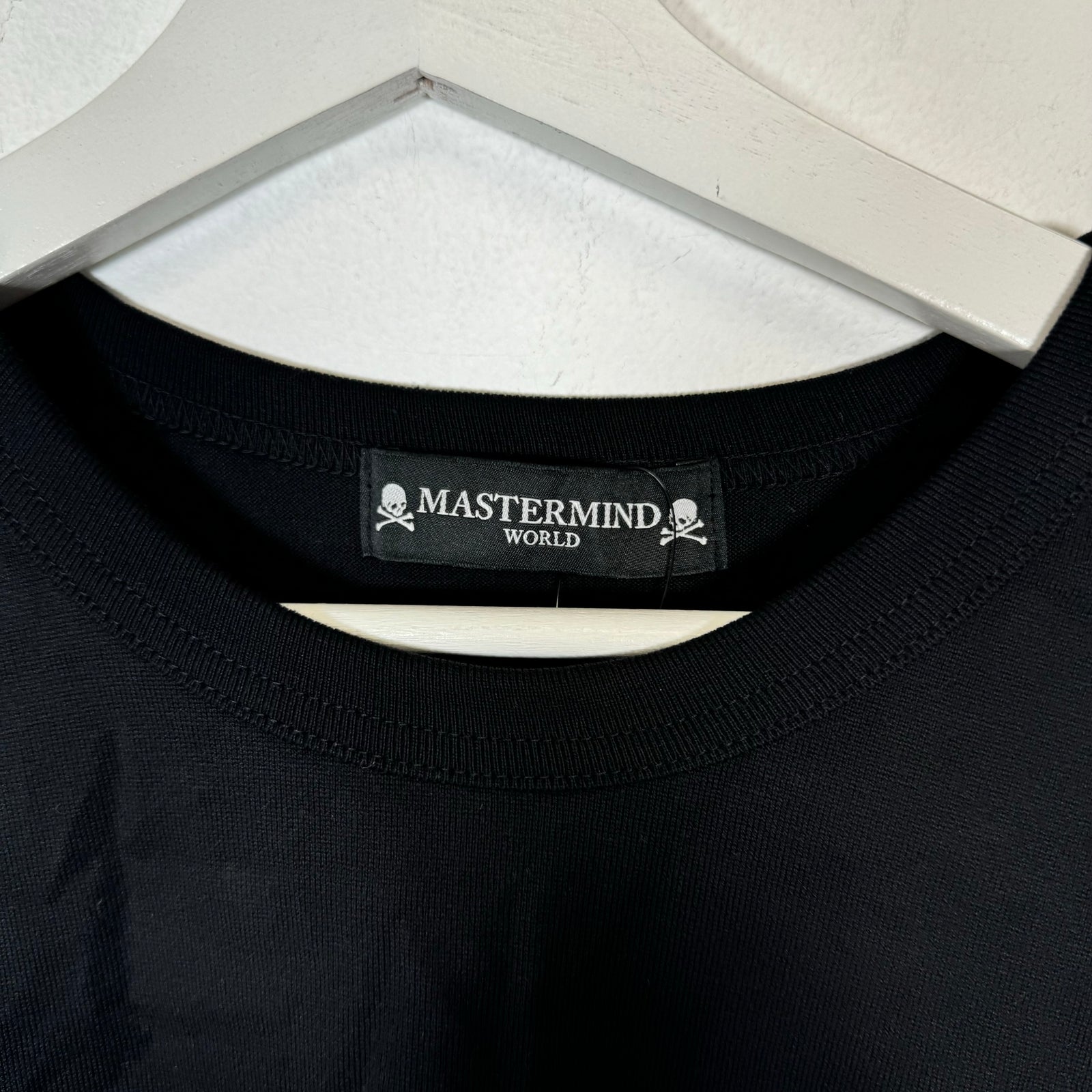 Mastermind World Black Head Skull Longsleeve Tee Size M