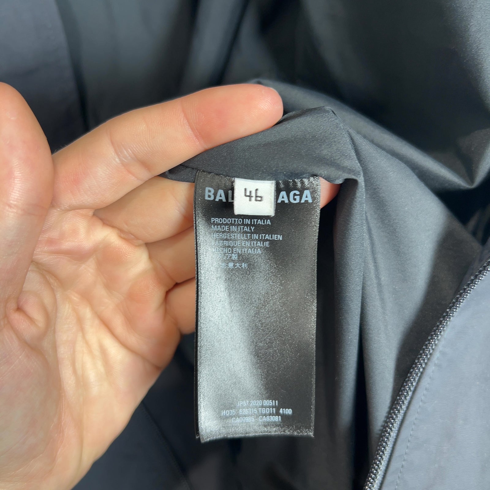 Balenciaga BB Logo Track Jacket