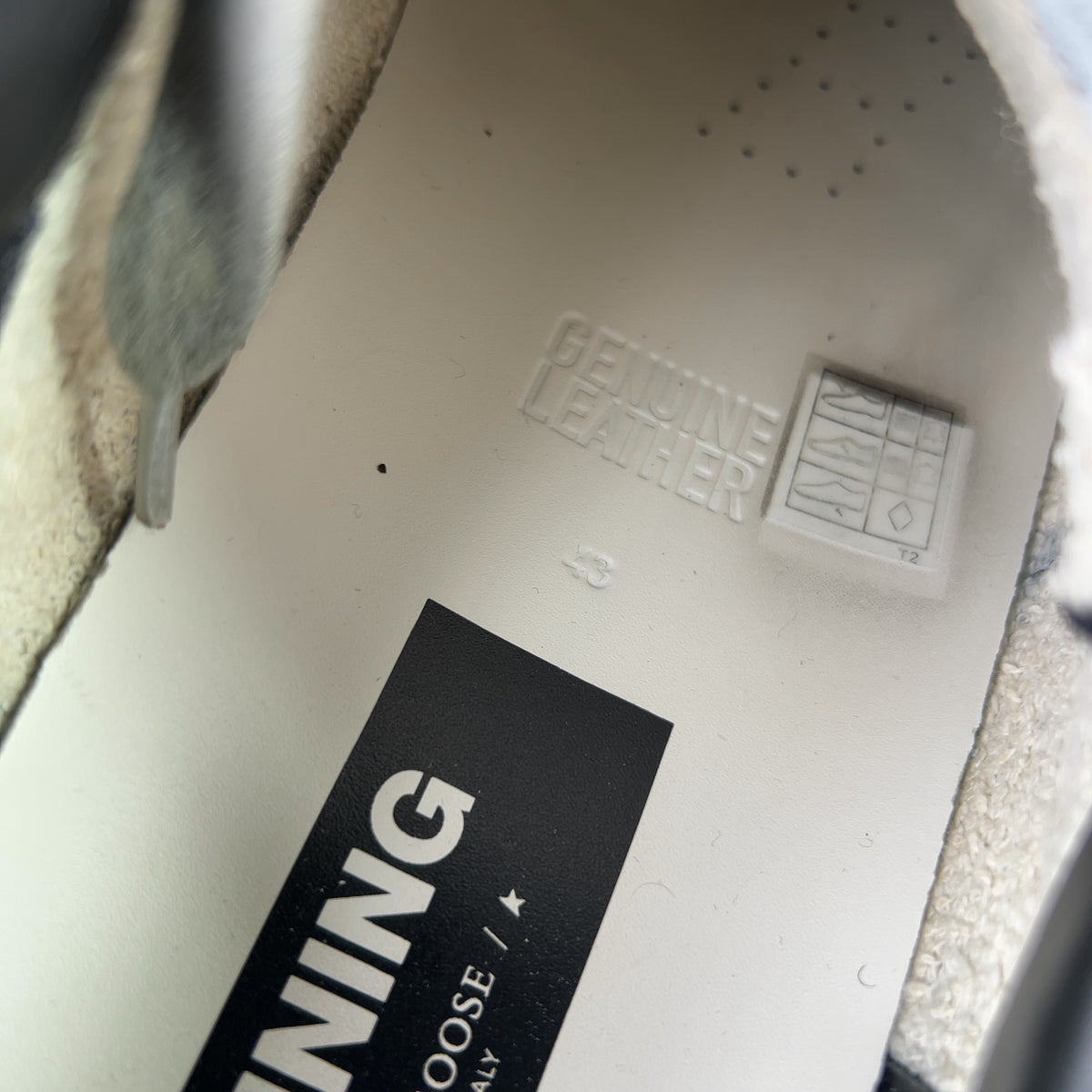 Golden Goose Running Sole Sneakers