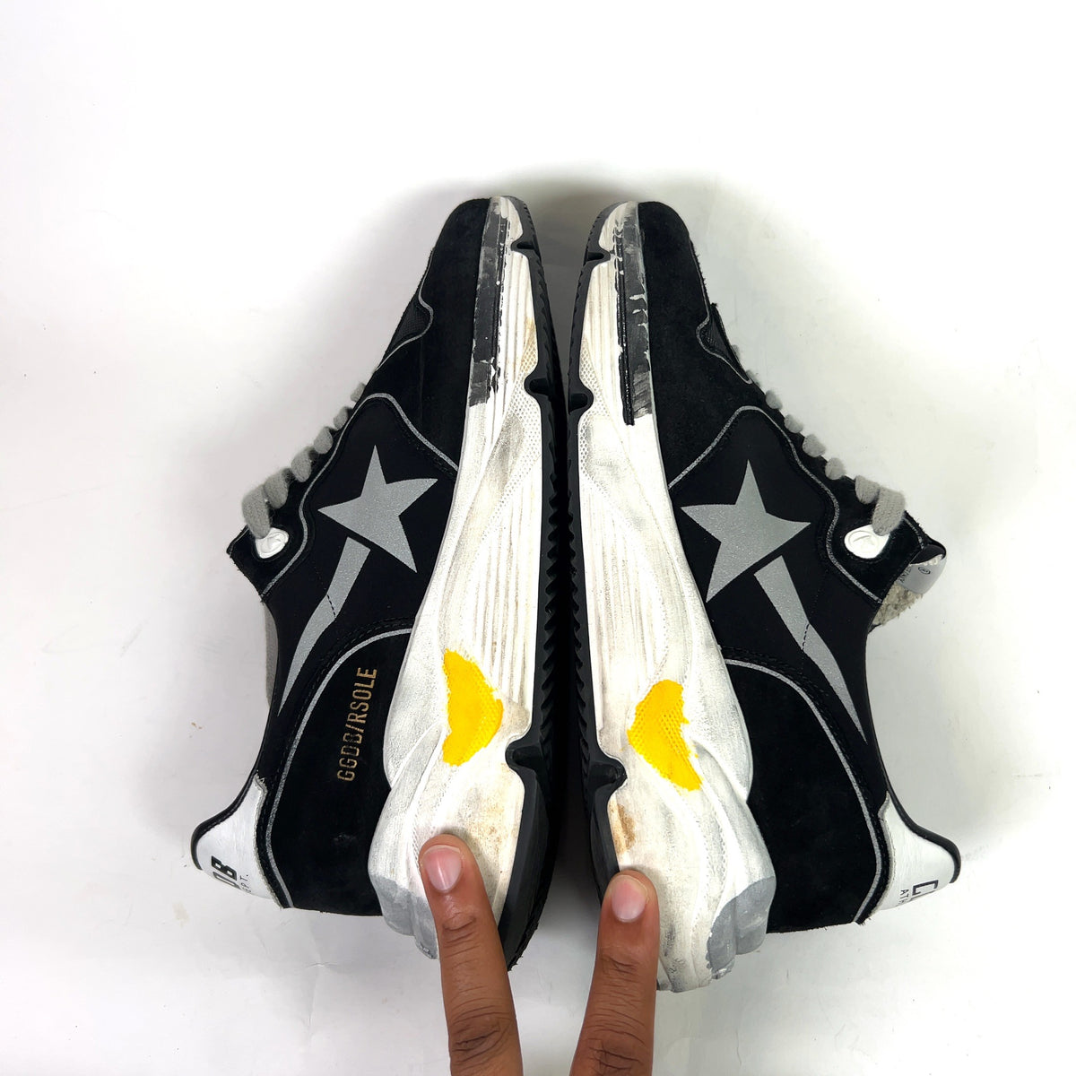 Golden Goose Running Sole Sneakers