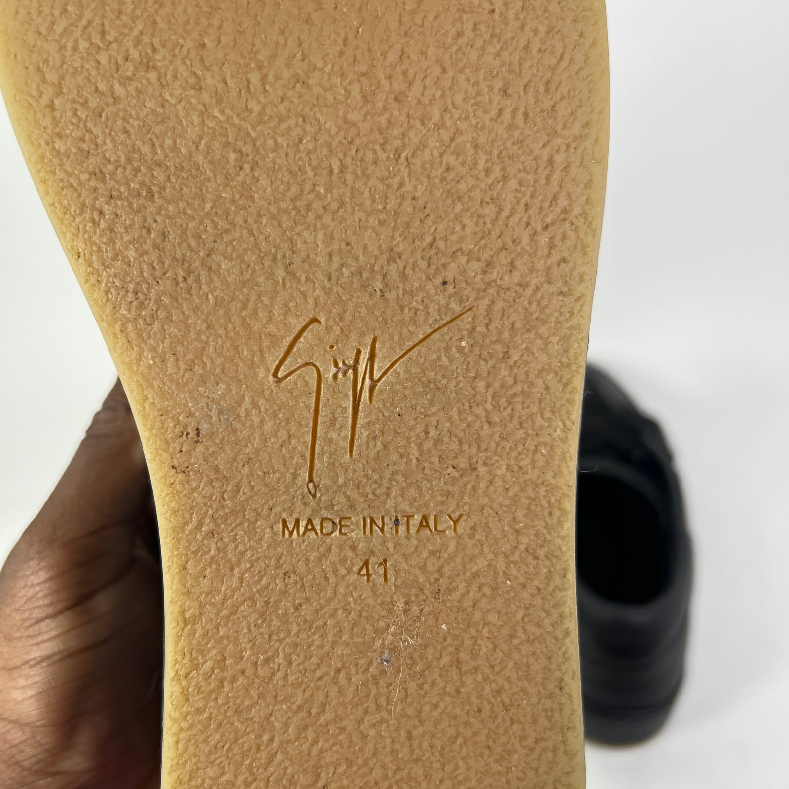 Giuseppe Zanotti Embossed Crocodile GZ-City Sneaker