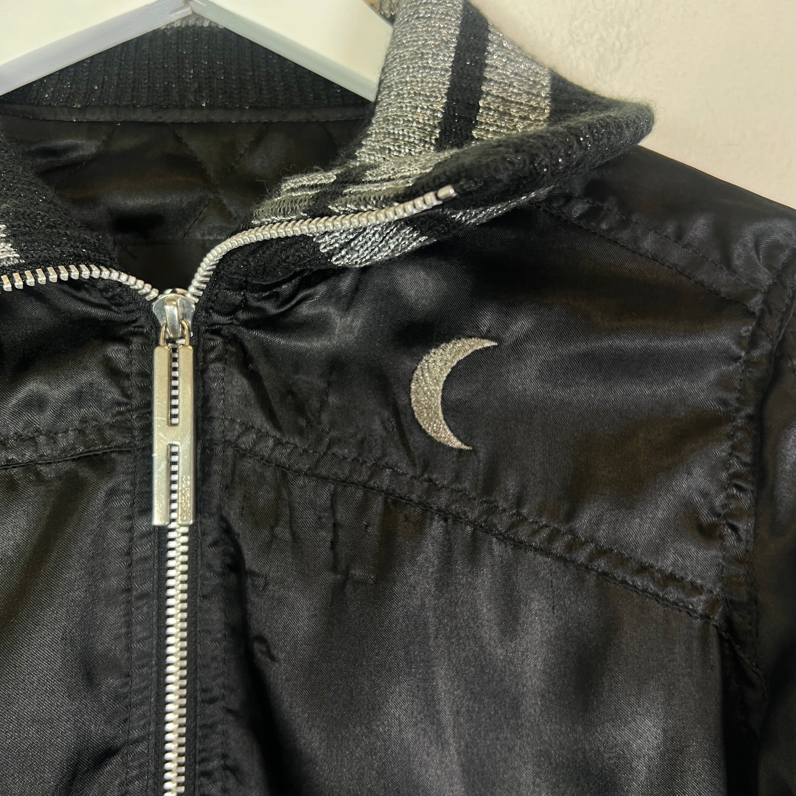 Hysteric Glamour 'Moon Girl' Souvenir Jacket