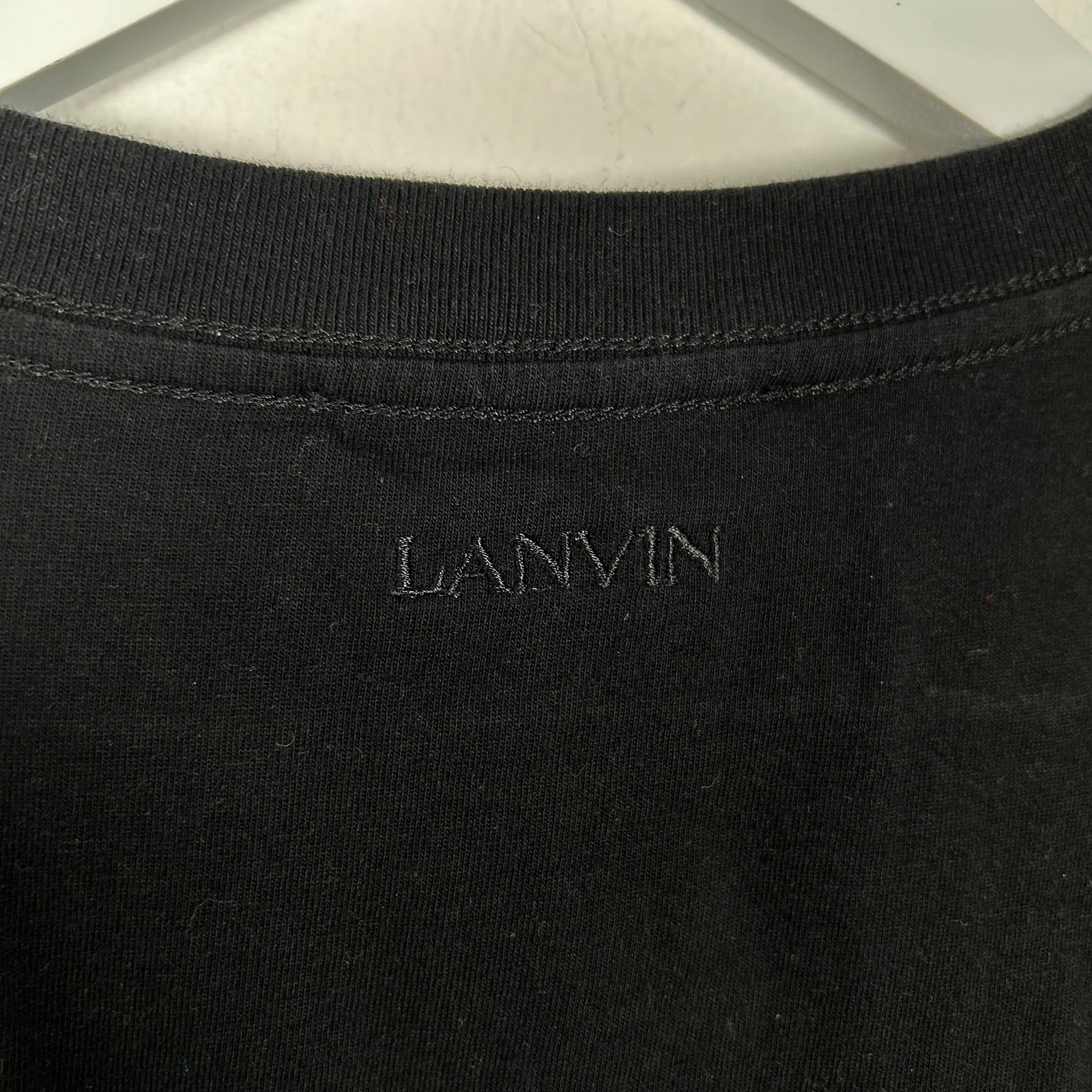 Lanvin x Gallery Dept Black Logo Size S