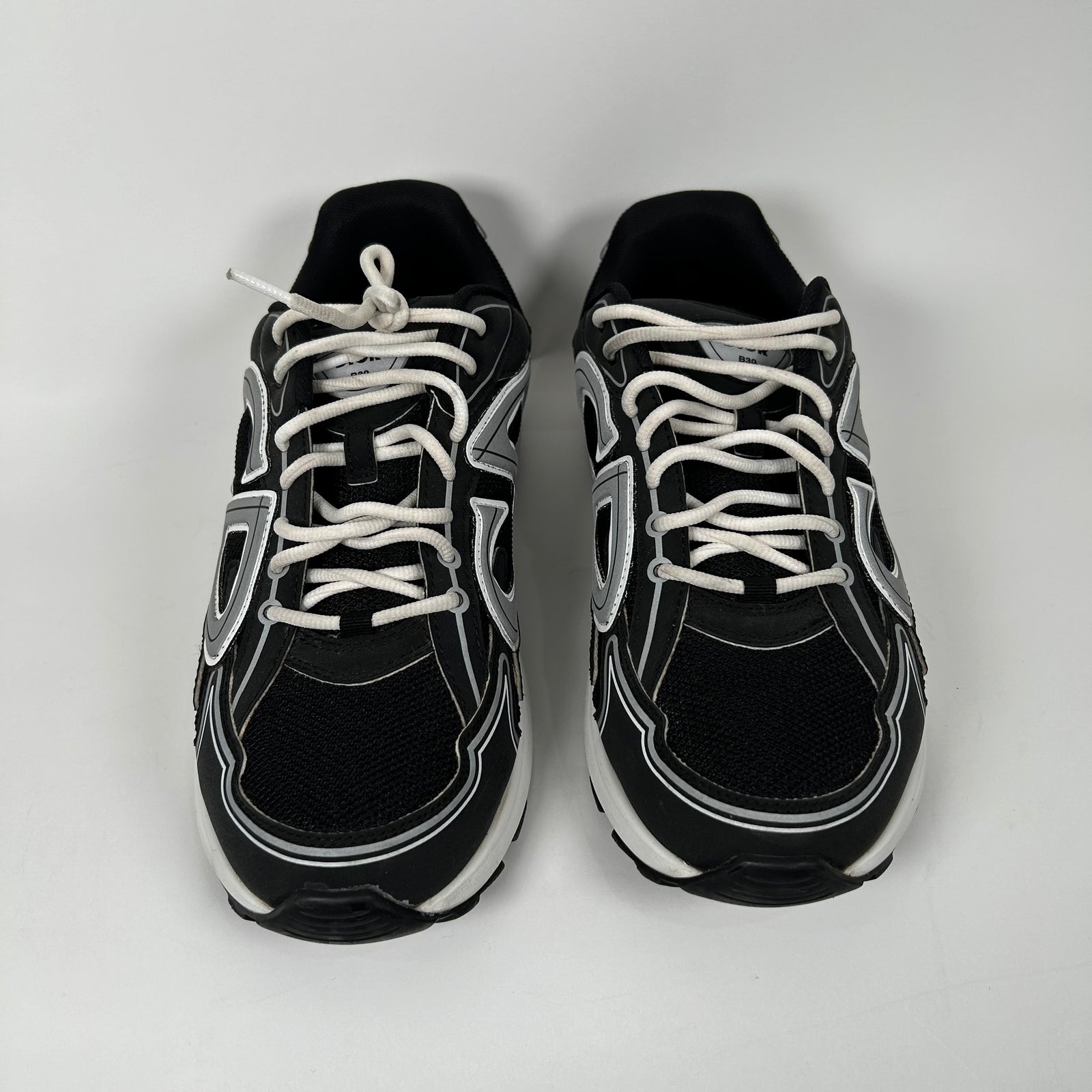 Dior B30 Black/White Sneakers Size 45