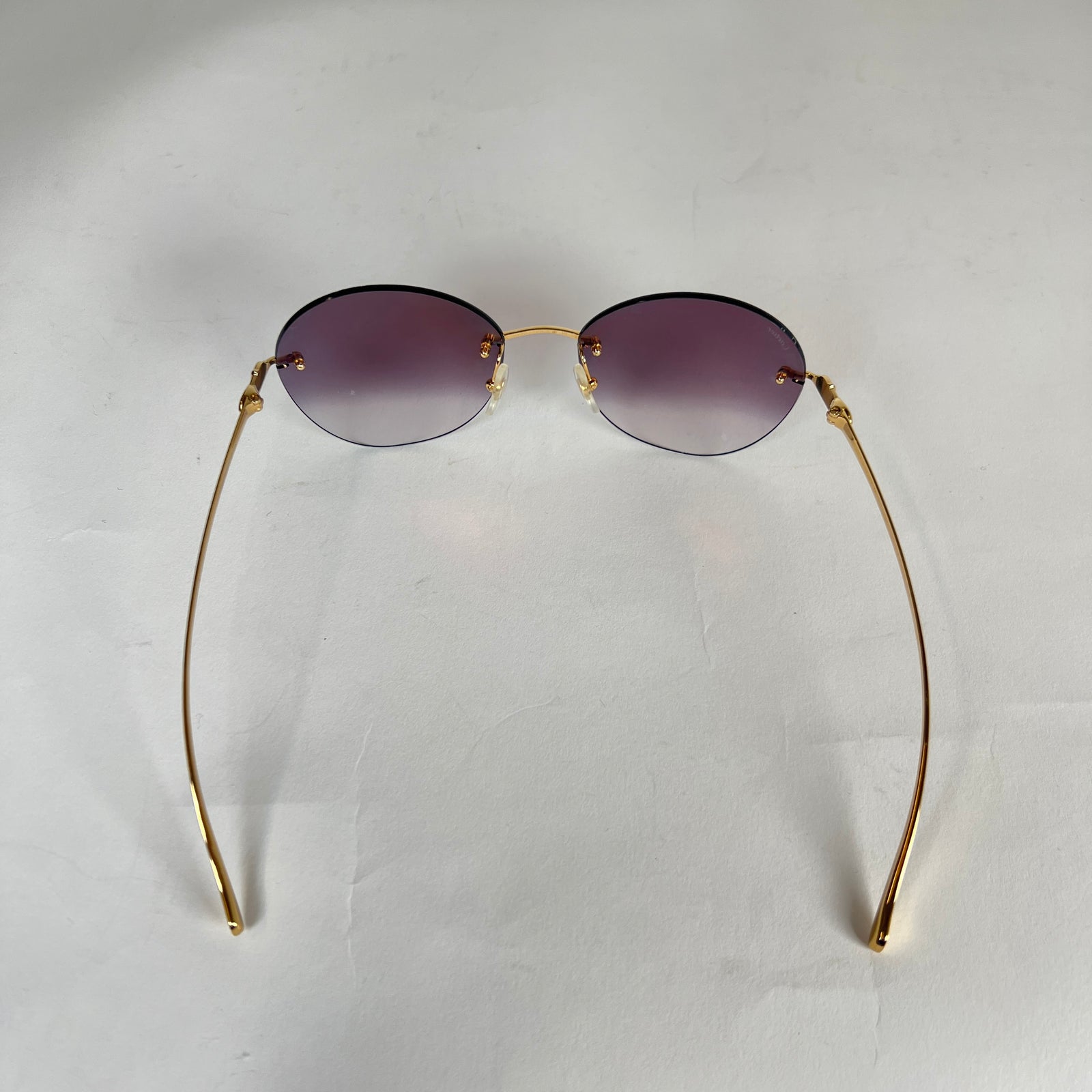 Cartier Trinity Glasses Purple Lense