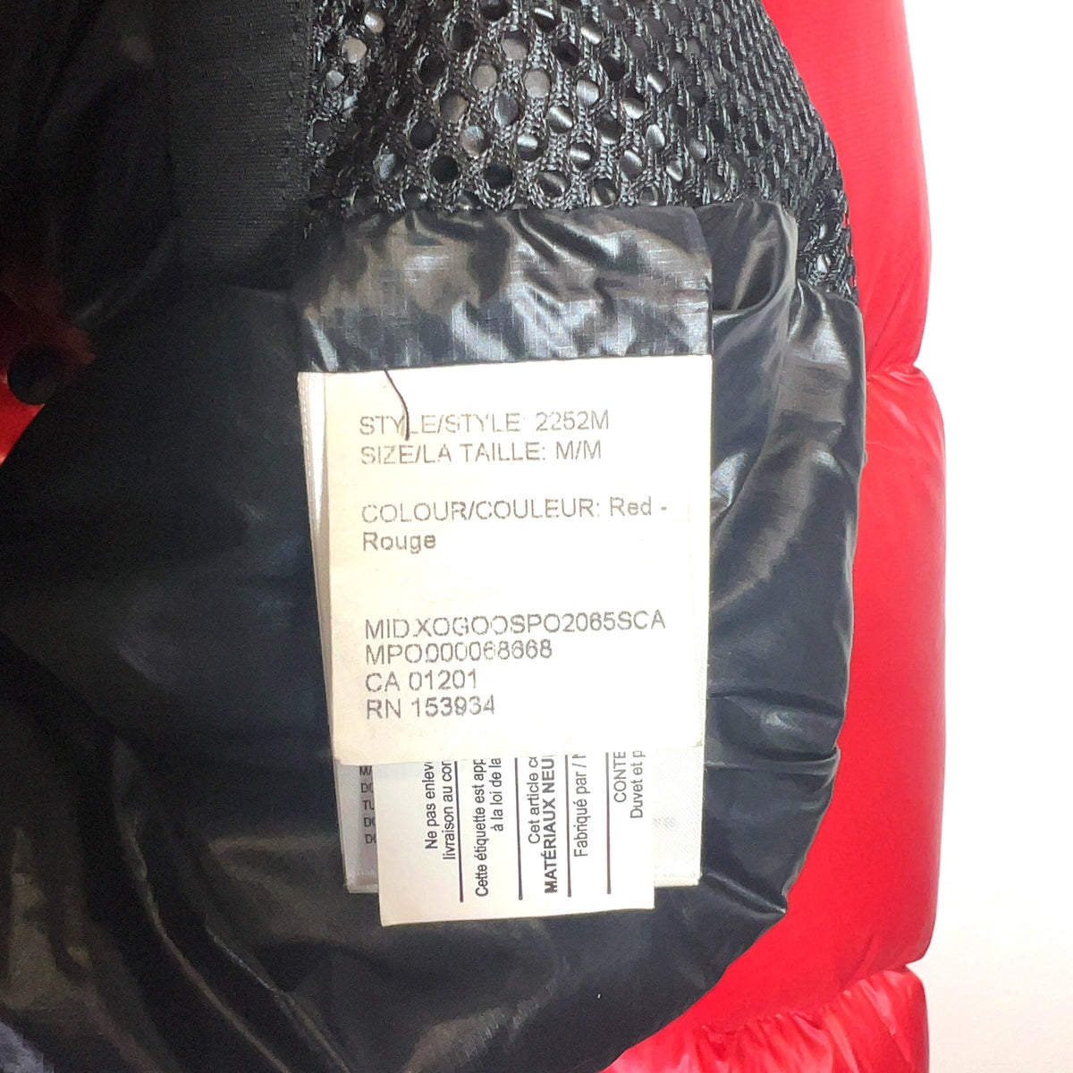 Canada Goose Crofton Down Puffer Jacket
