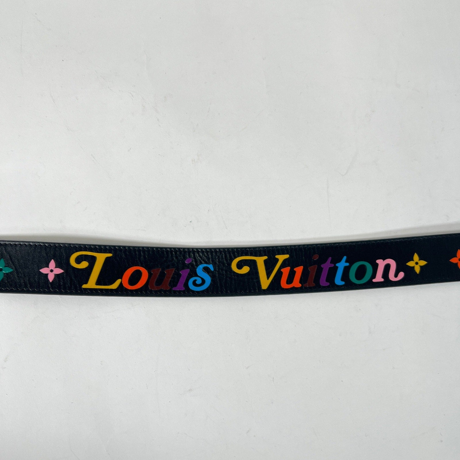 Louis Vuitton Color Logo Belt