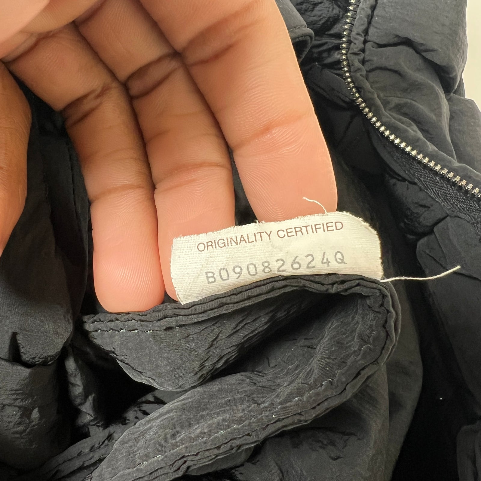 Bottega Veneta Black Padded Cassette Backpack