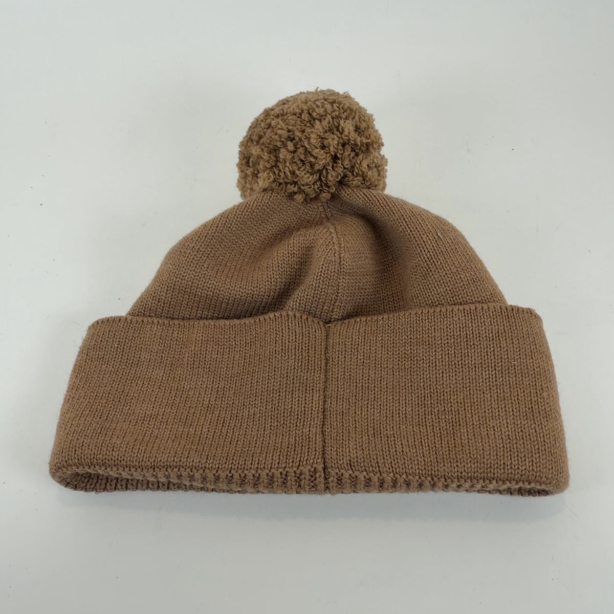 Fendi 'Love' Khaki Beanie Hat