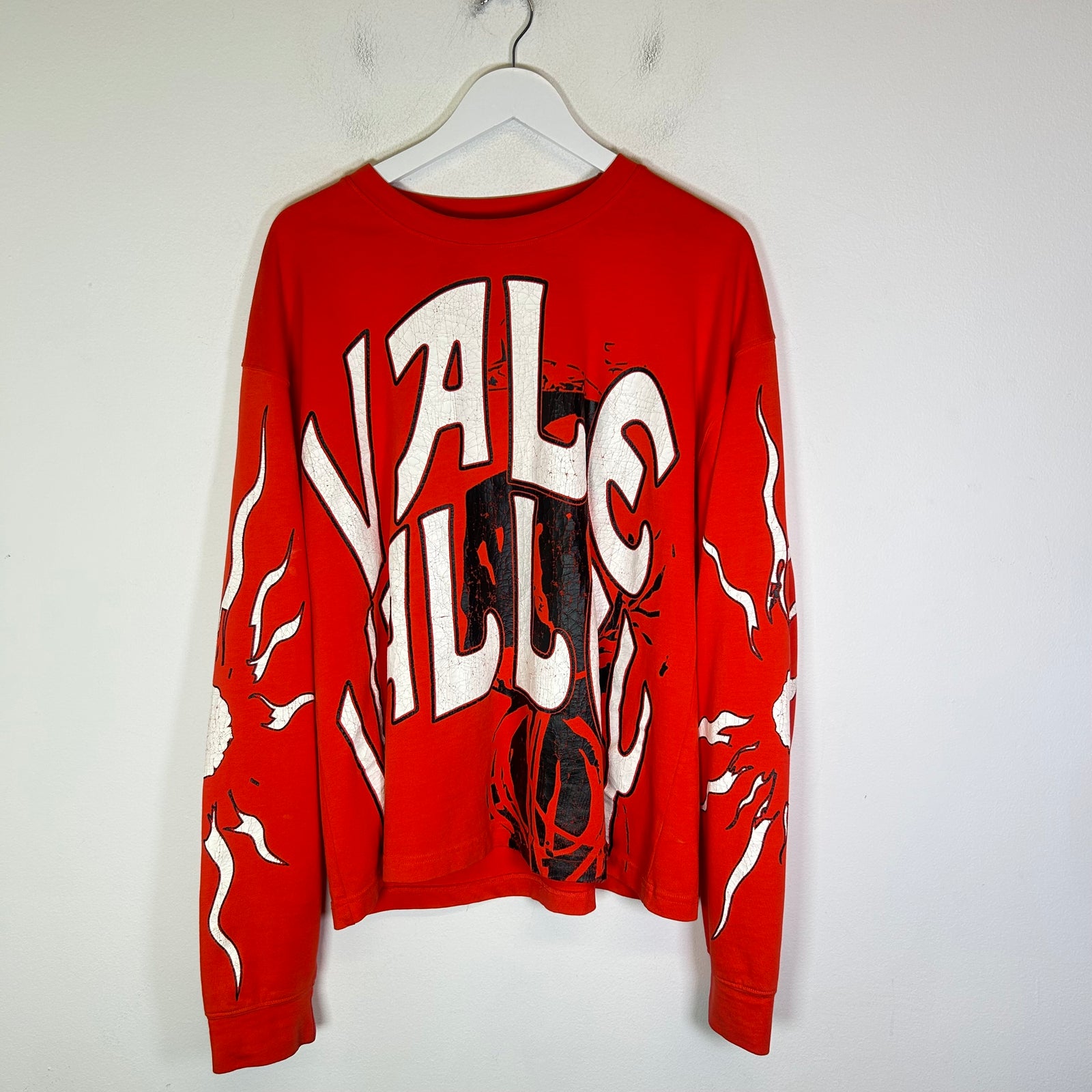 Vale Orange Valley Flame Longsleeve