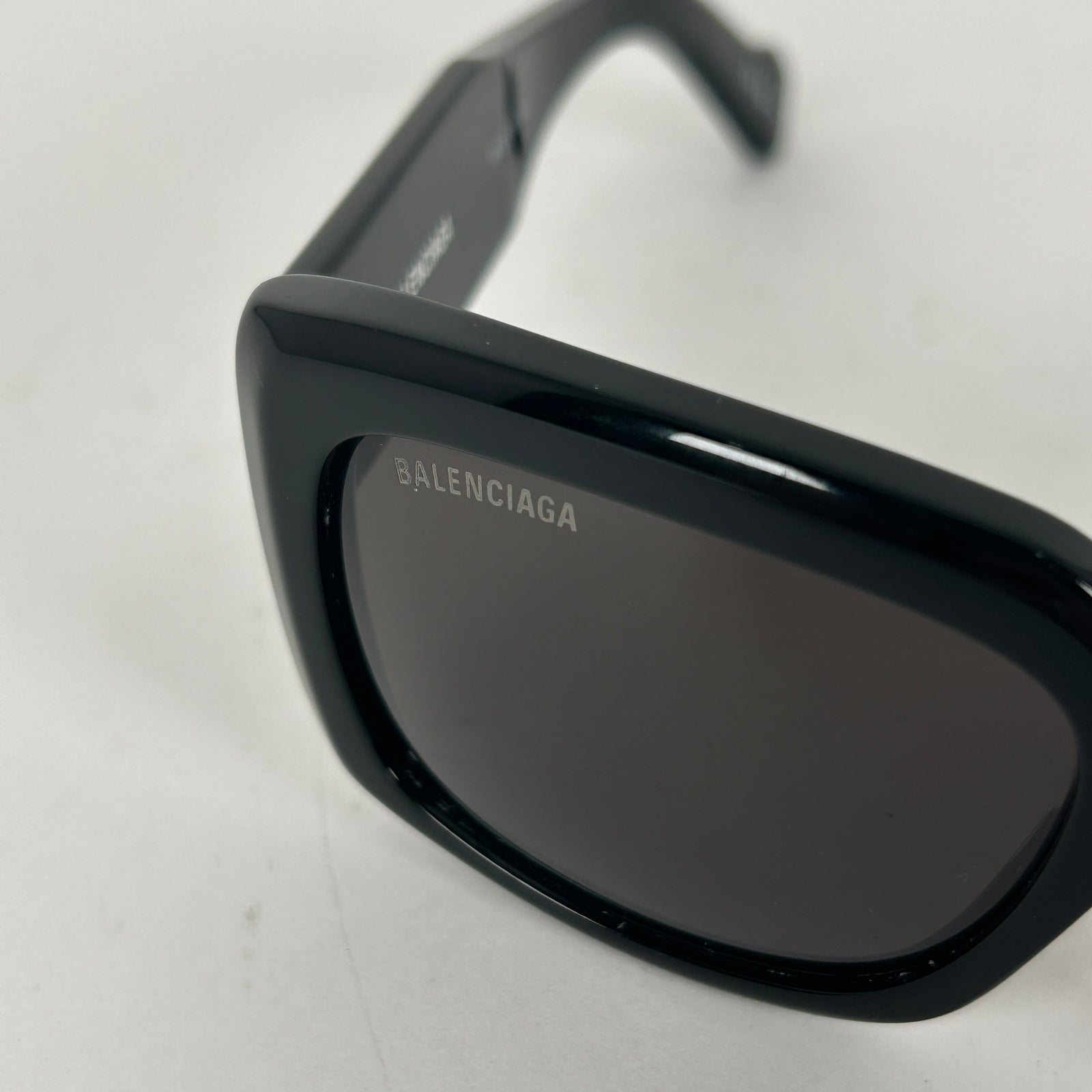 Balenciaga Black Frame Sunglasses
