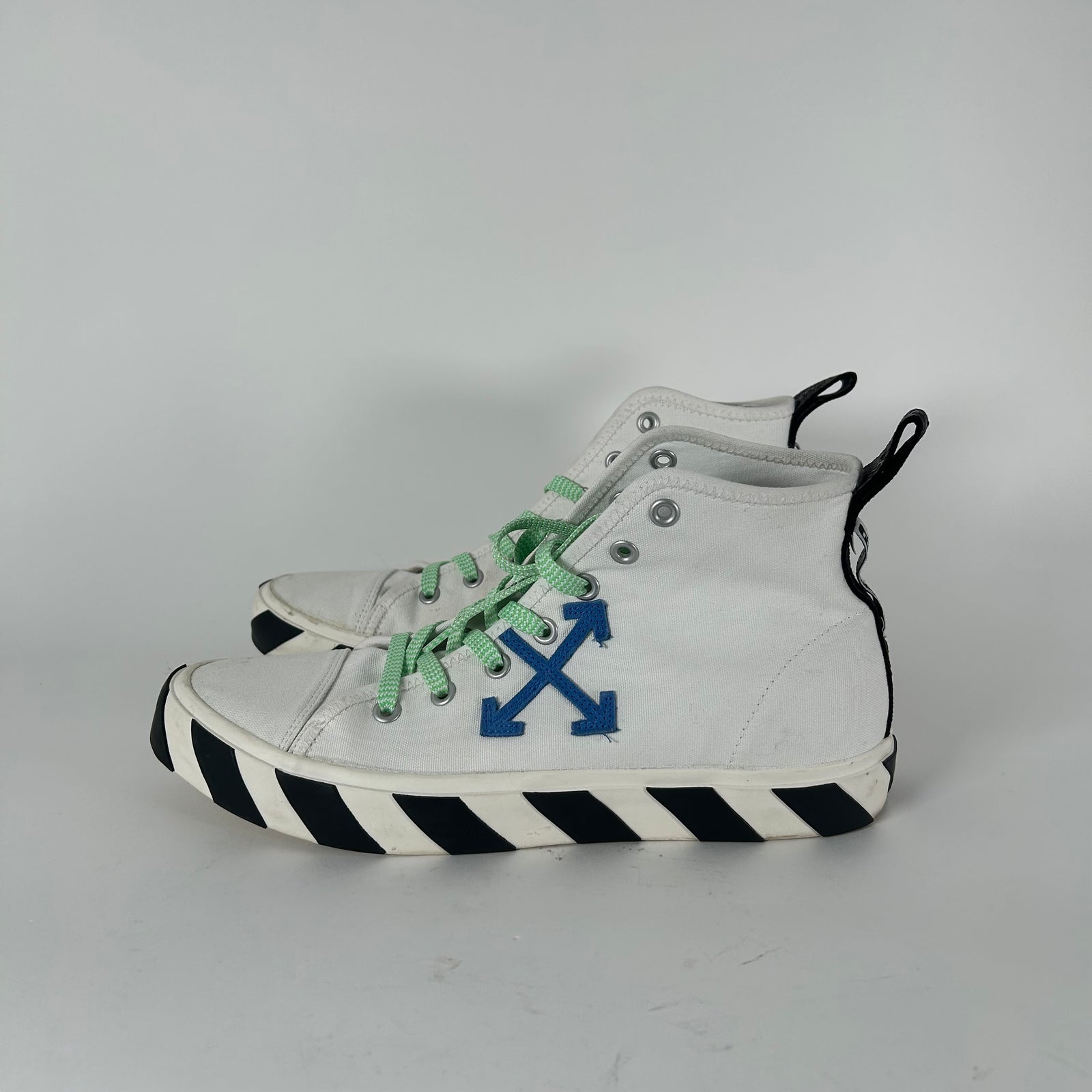 Off-White Vulcanized High-Top Sneaker Size 12