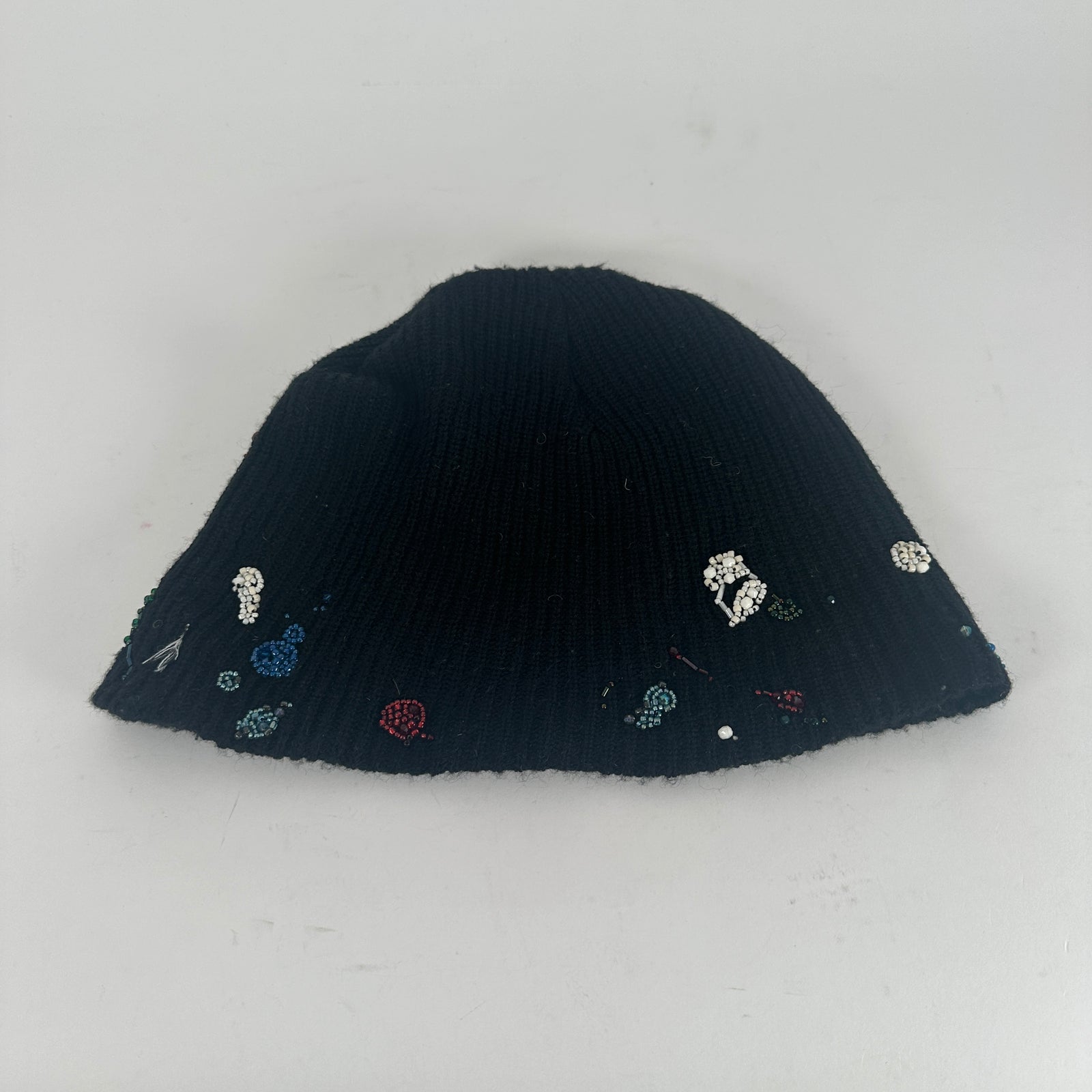 Undercover Sequin 2023 Wool Black Beanie