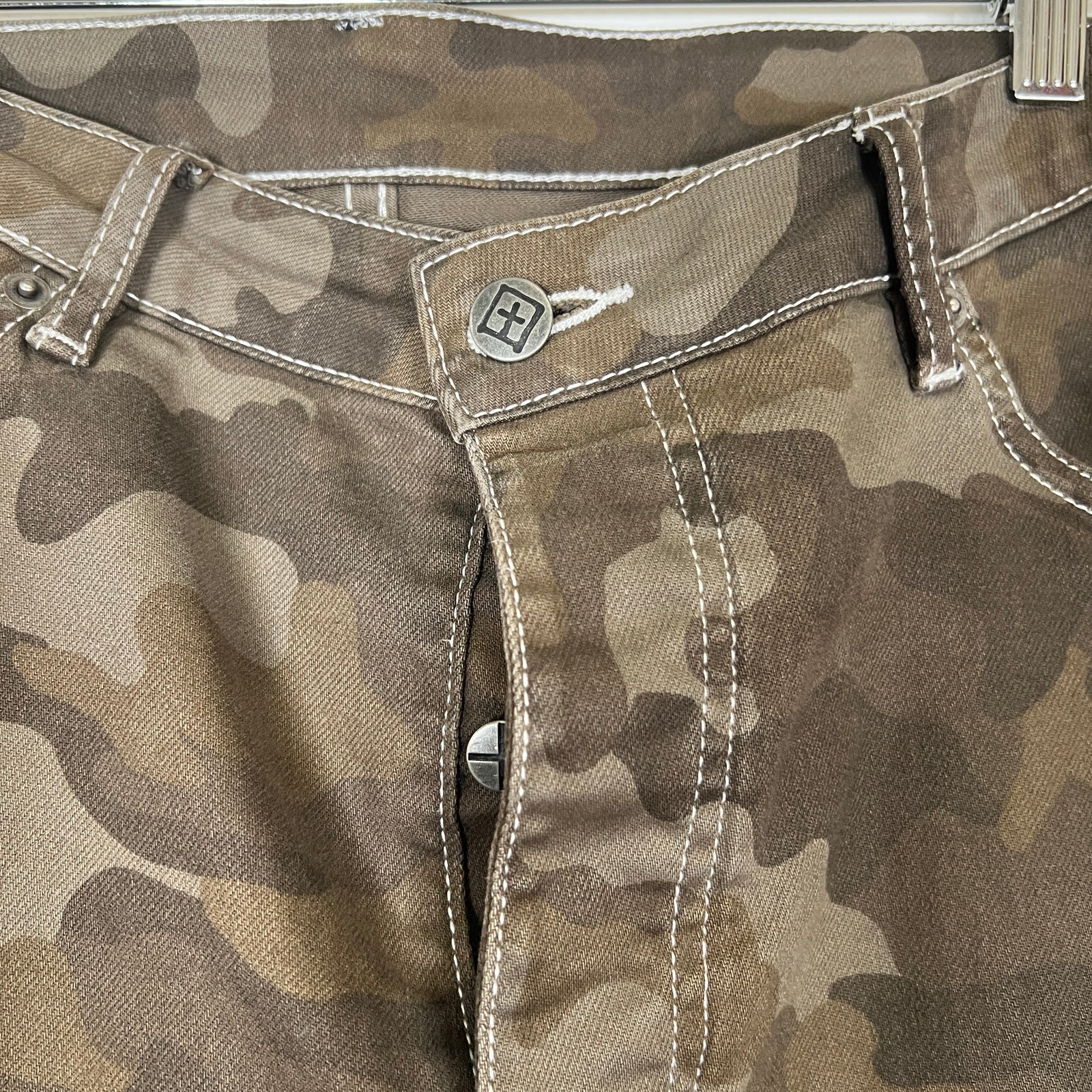 Ksubi Camo Pants Size 36