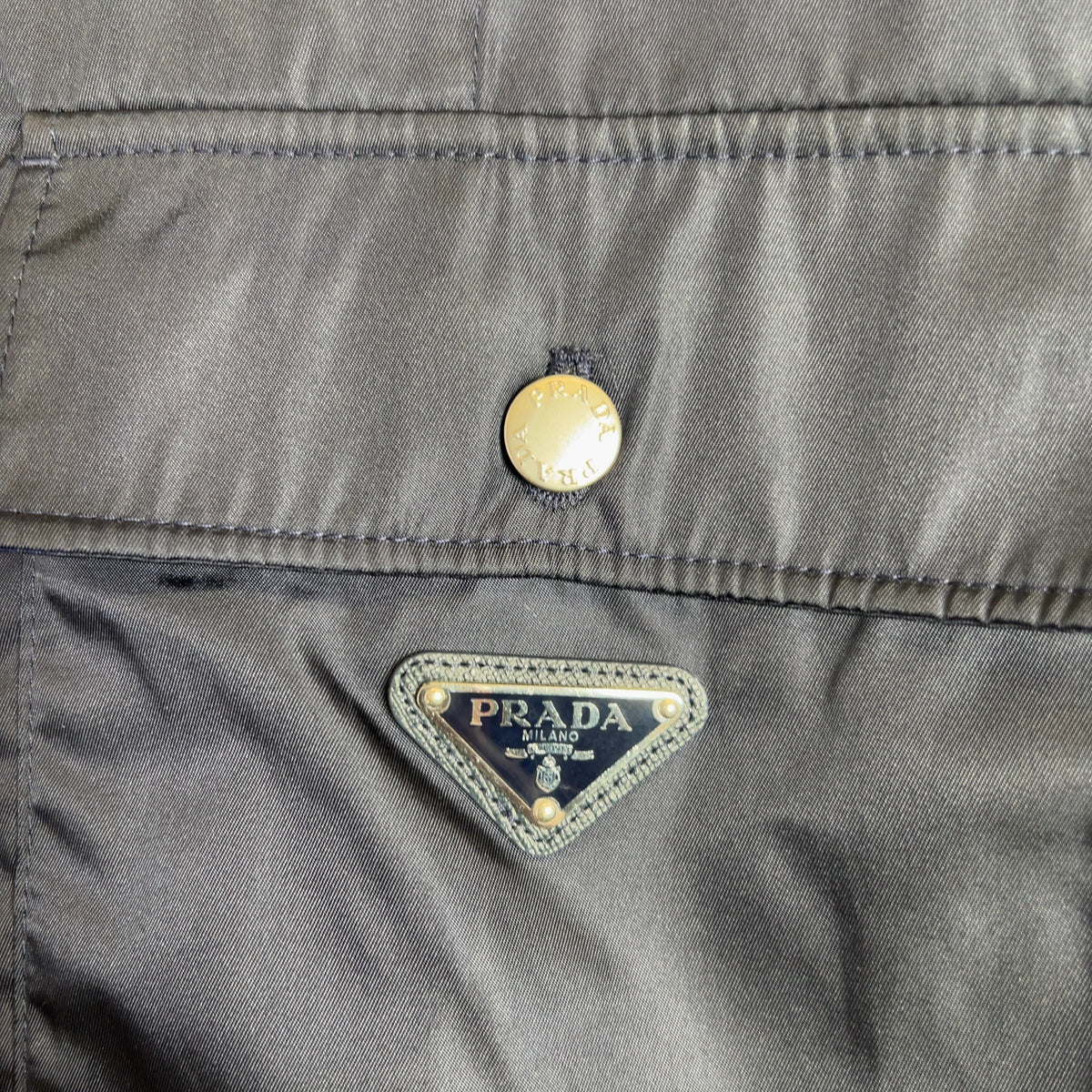 Prada Re-Nylon Tech Cargo Blouson