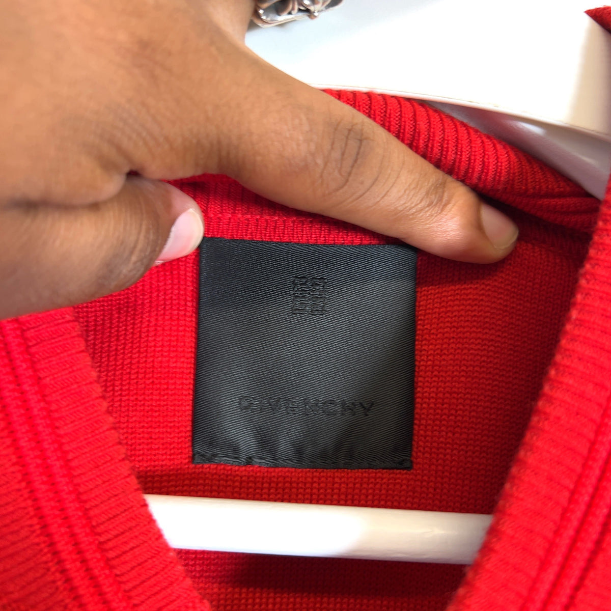 Givenchy Wool Varsity Bomber Jacket