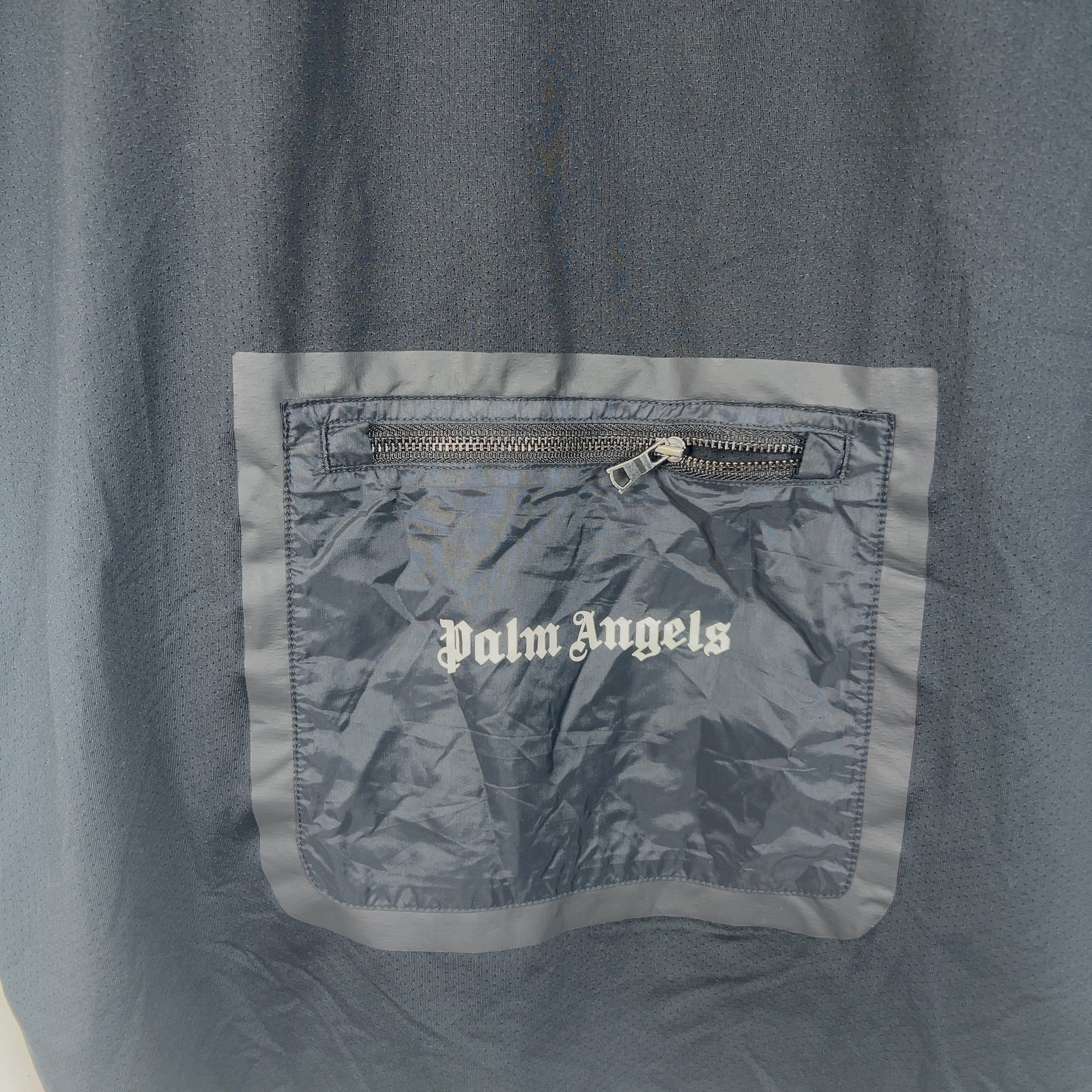 Palm Angels x Under Armor Back Pocket Cycling T-Shirt