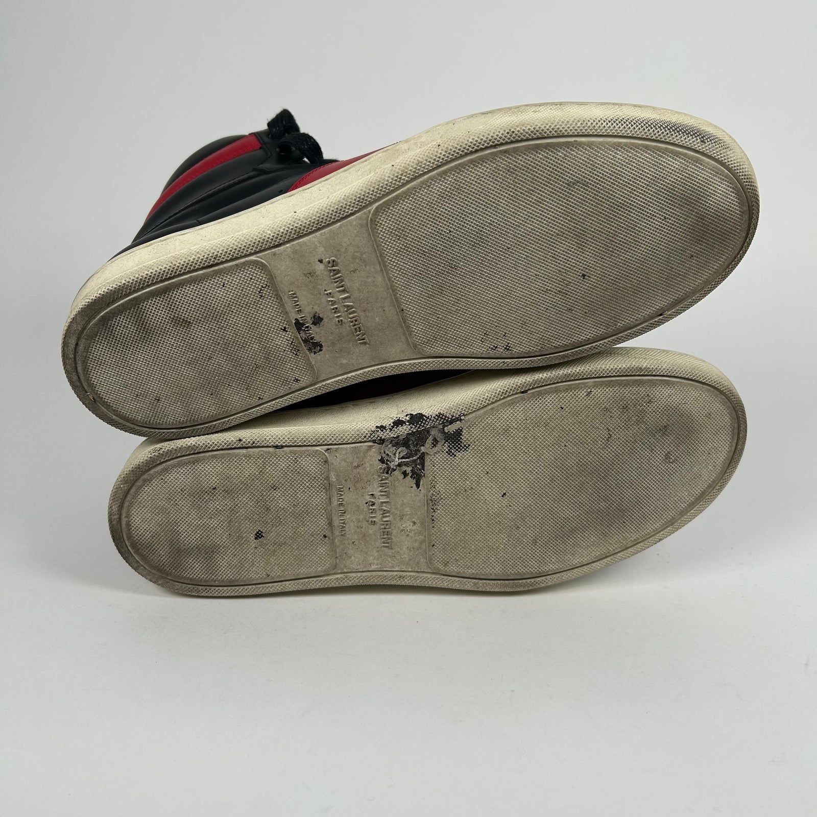 Saint Laurent SL/10H Court Bred High Tops Size 41