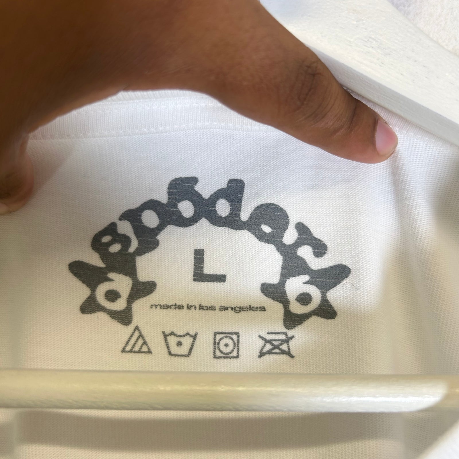 Sp5der 'I Love Sp5der' Logo T-Shirt